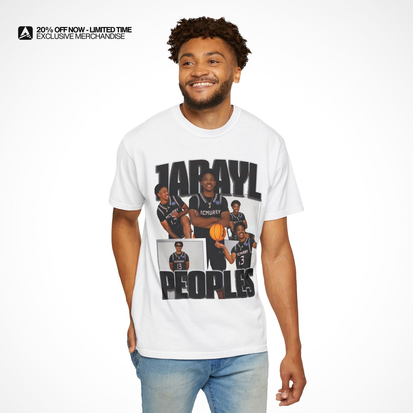 JaRayl Peoples Graphic Tee
