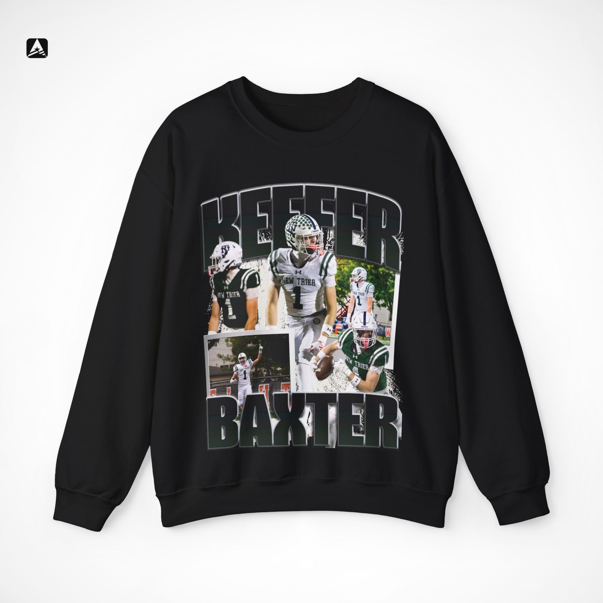 Keefer Baxter Graphic Crewneck