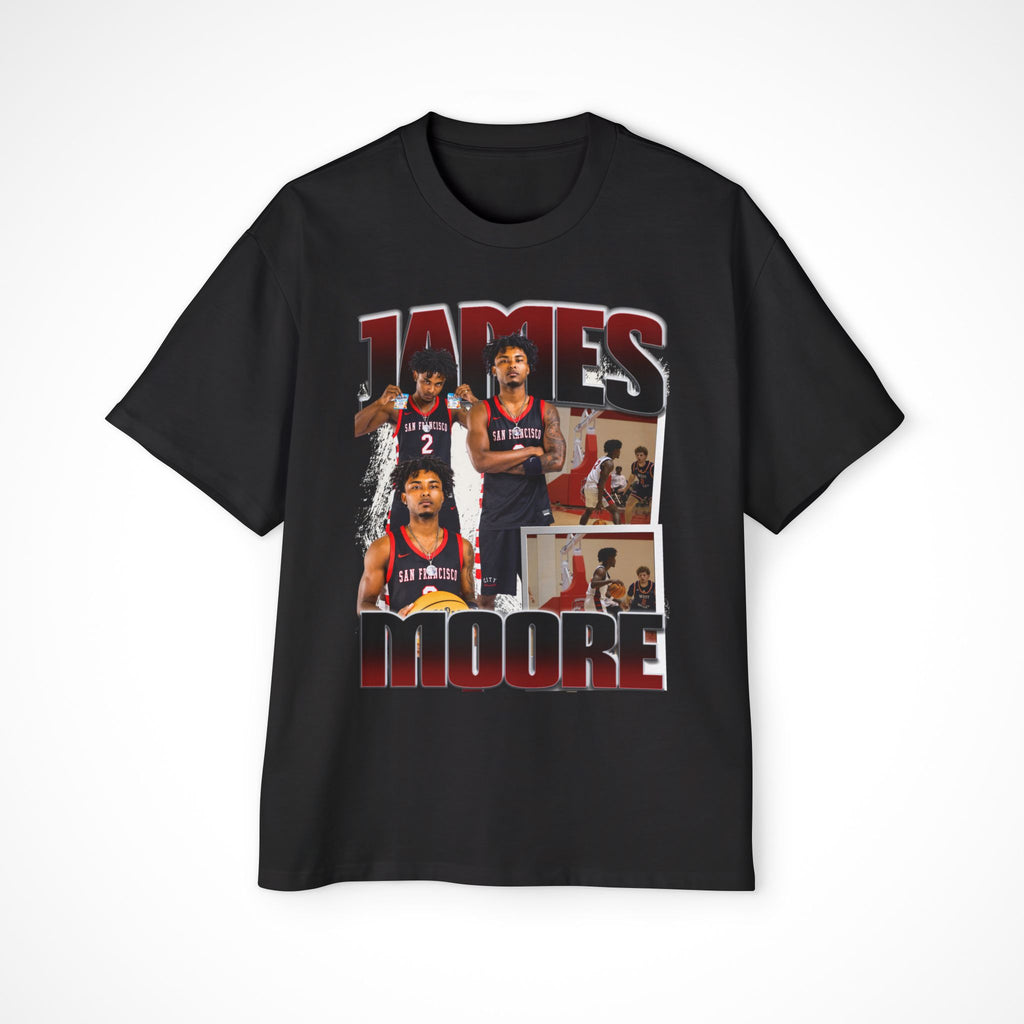 James Moore Oversized Tee