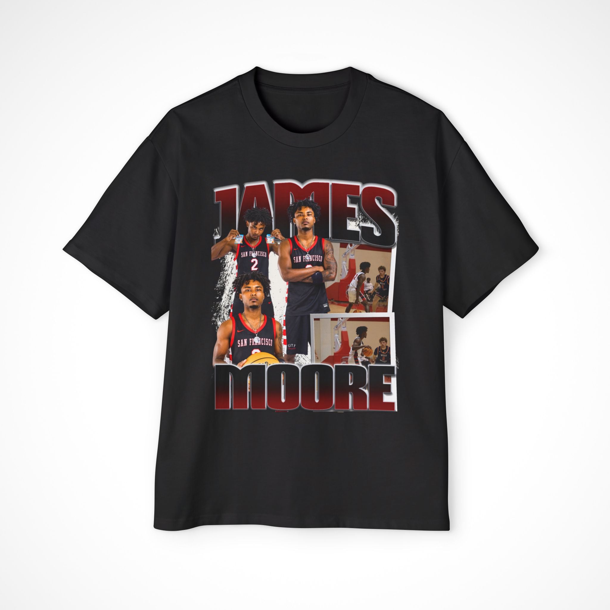 James Moore Oversized Tee