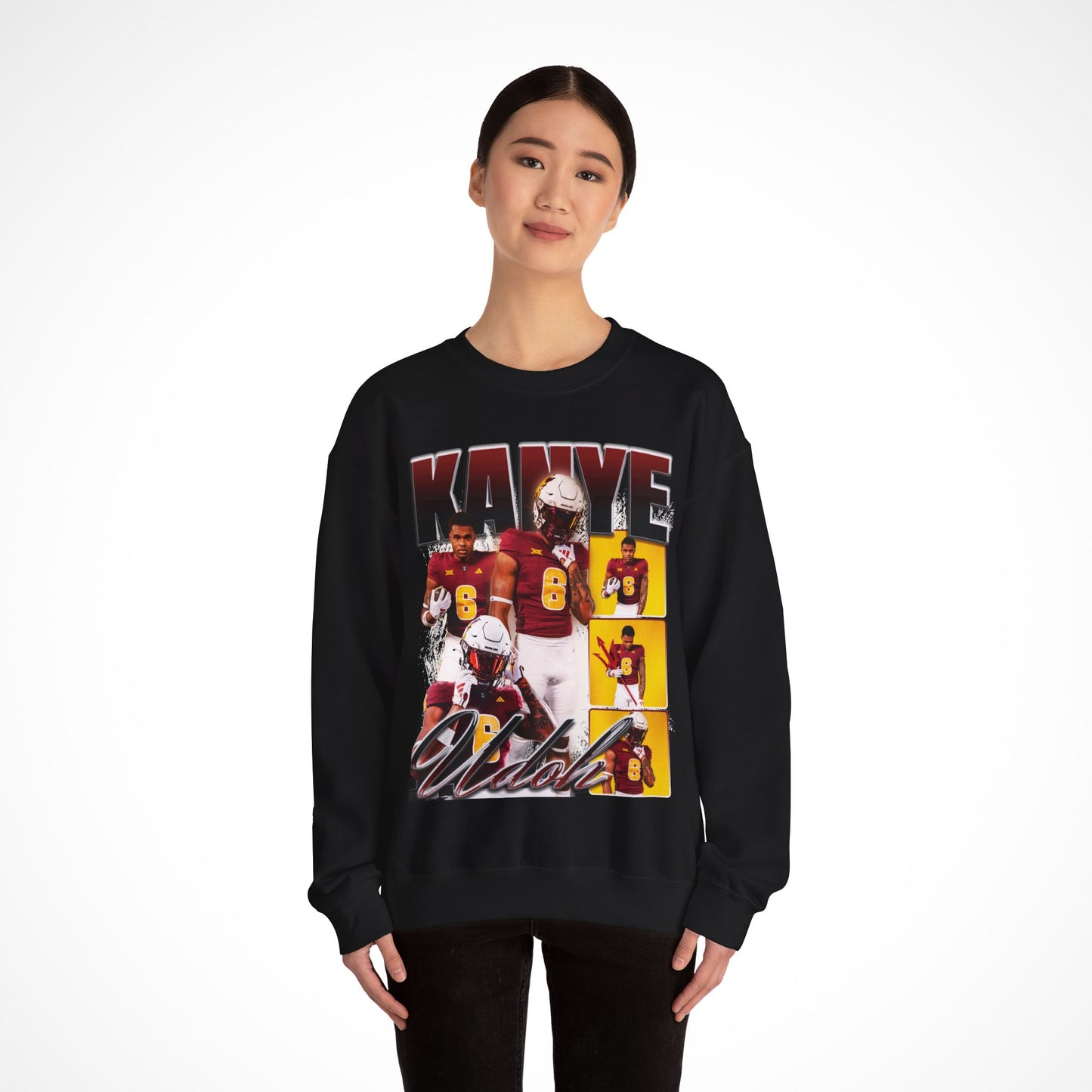 Kanye Udoh Graphic Crewneck