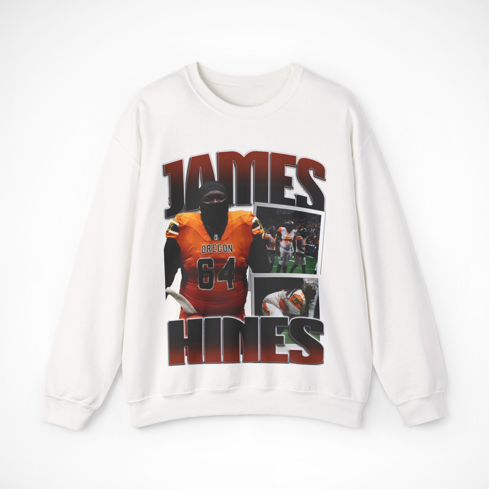 James Hines Graphic Crewneck