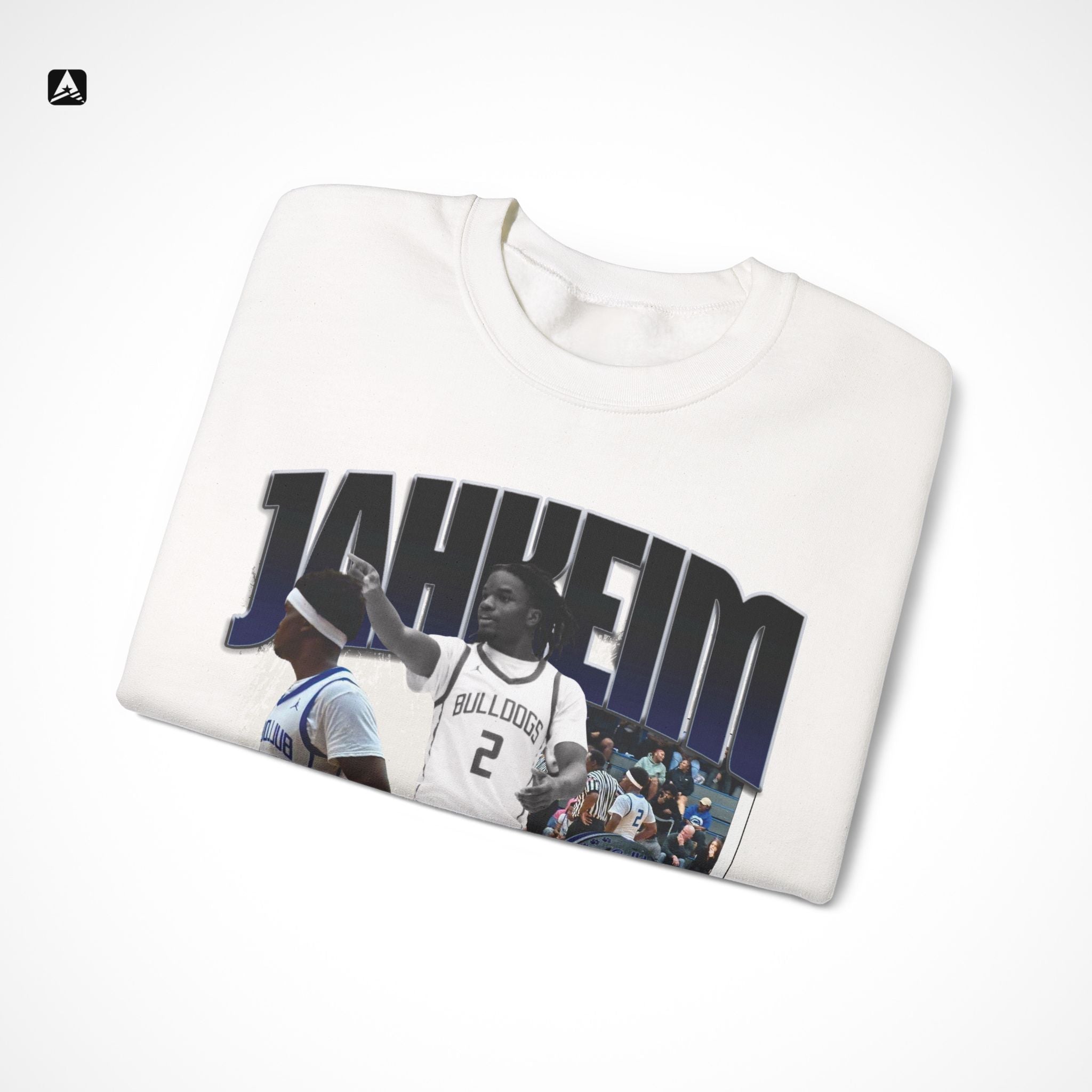 Jahkeim McKnight Graphic Crewneck