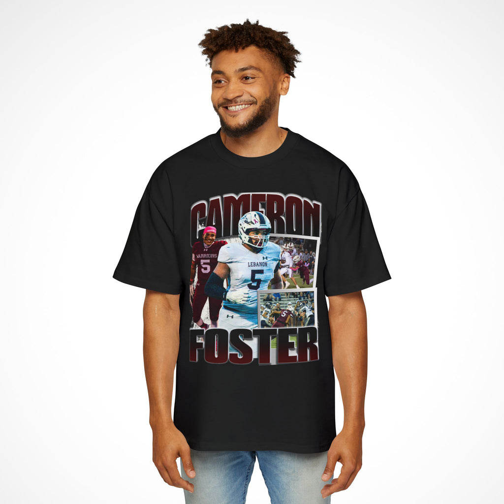 Cameron Foster Oversized Graphic Tee