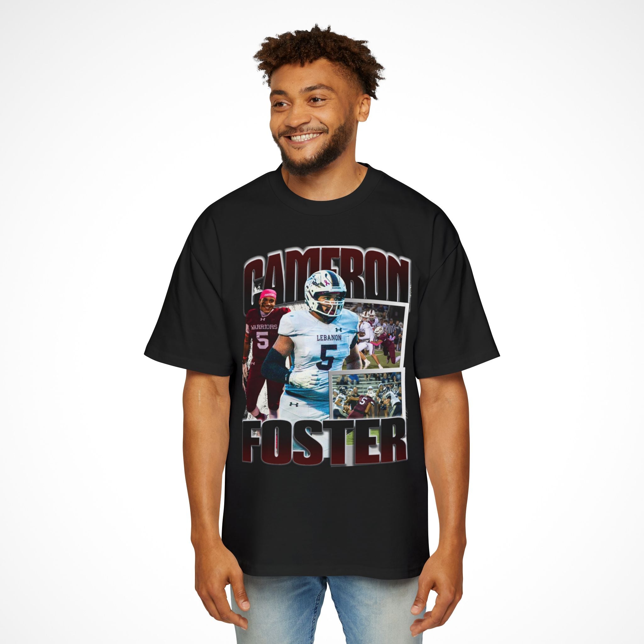 Cameron Foster Oversized Graphic Tee