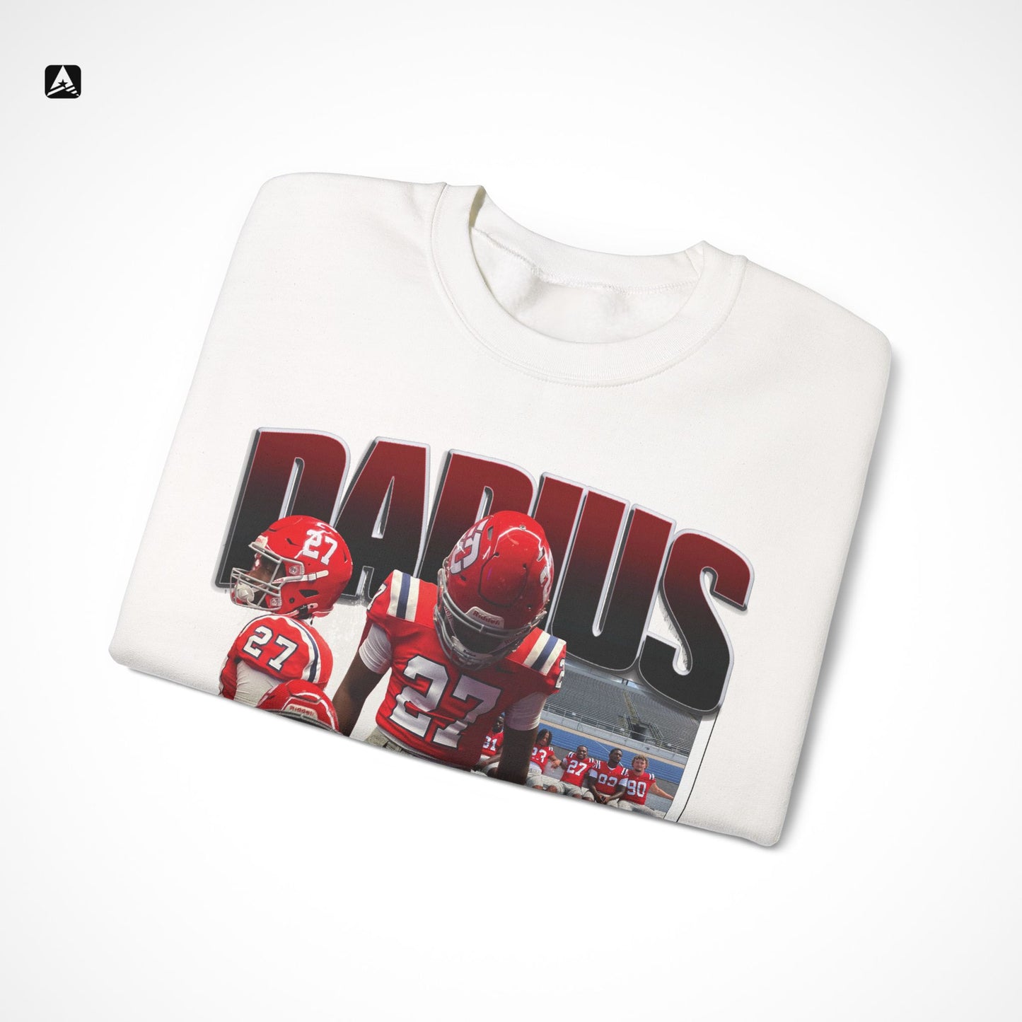 Darius Cherry Graphic Crewneck