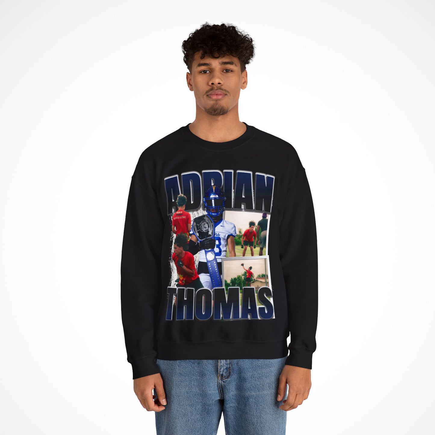 Adrian Thomas Graphic Crewneck
