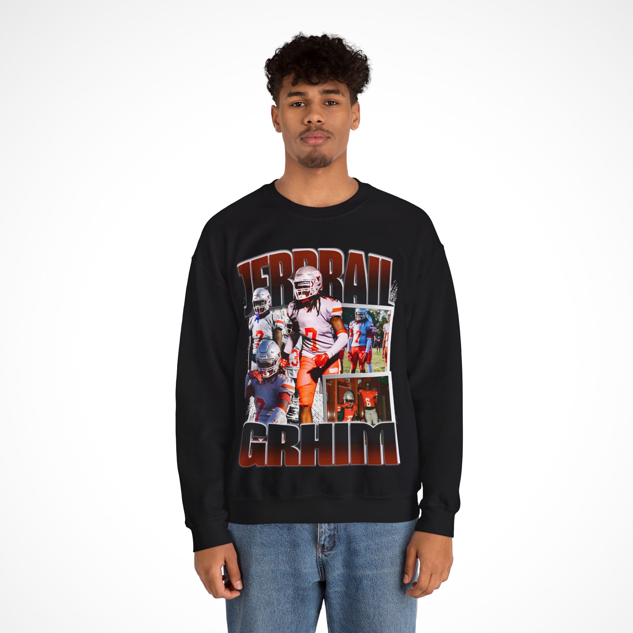 JerBrail Grhim Graphic Crewneck