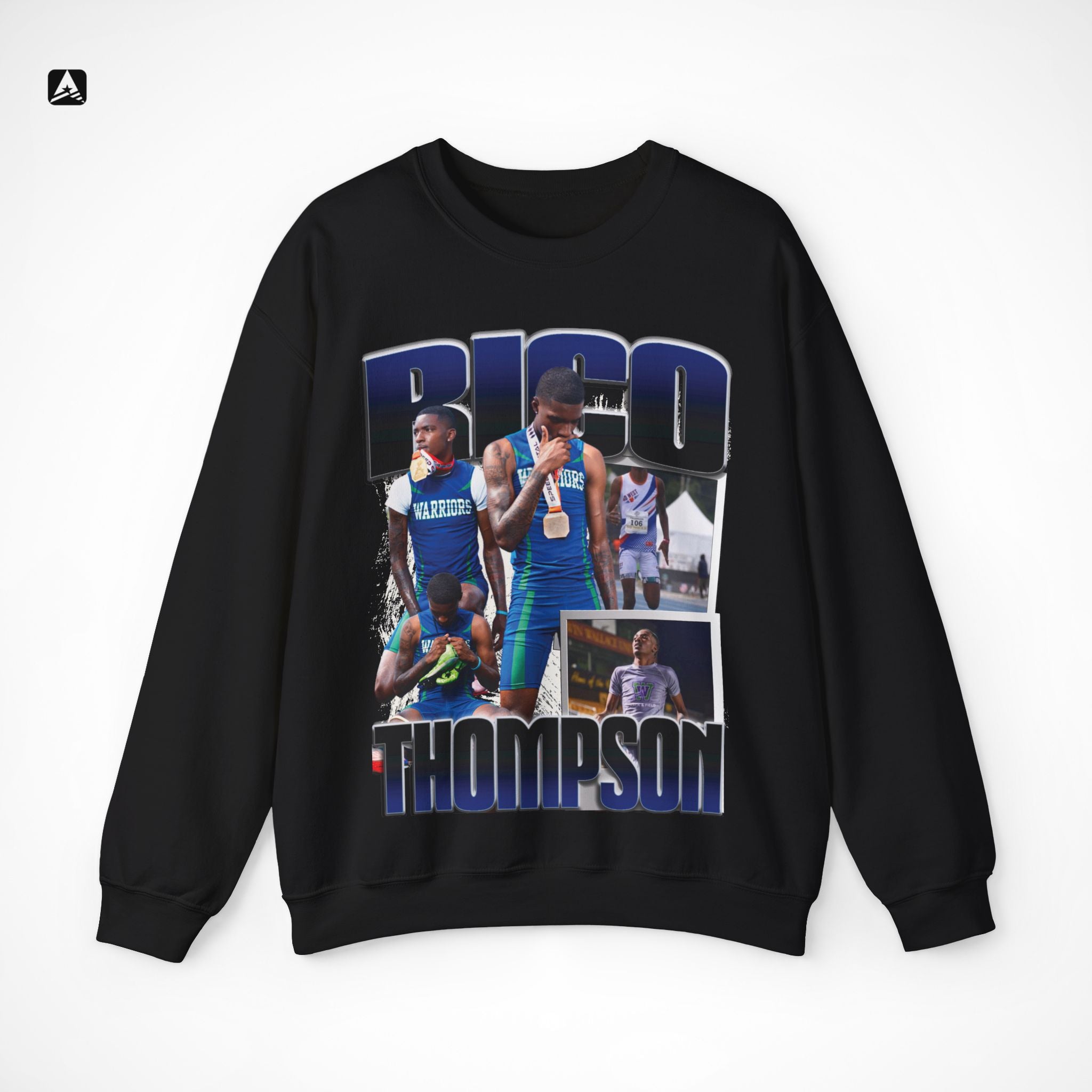Rico Thompson Graphic Crewneck