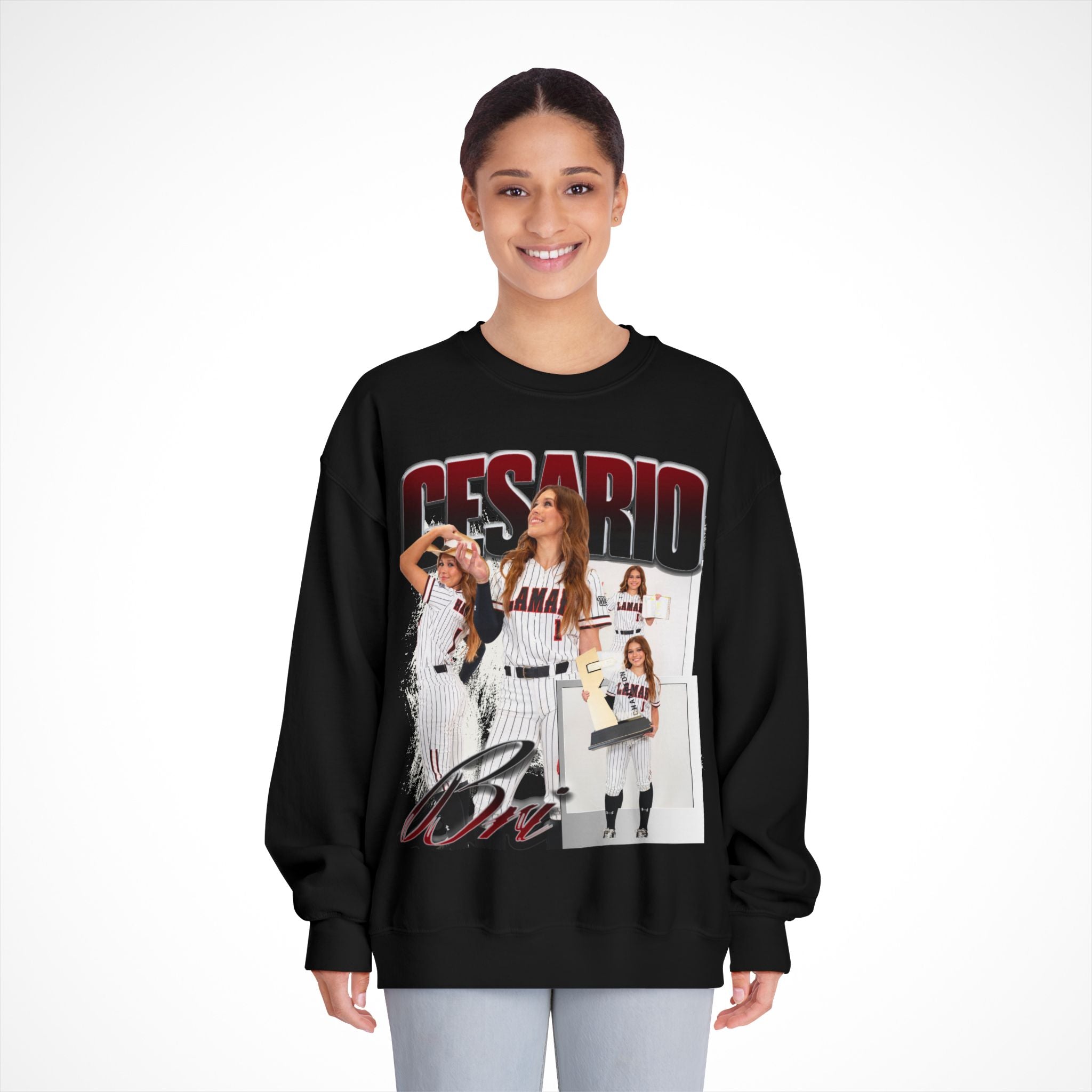 Bri Cesario Crewneck Sweatshirt