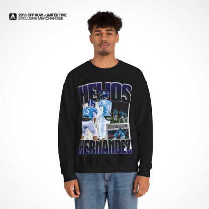 Helios Hernandez Graphic Crewneck