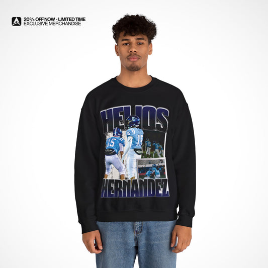Helios Hernandez Graphic Crewneck