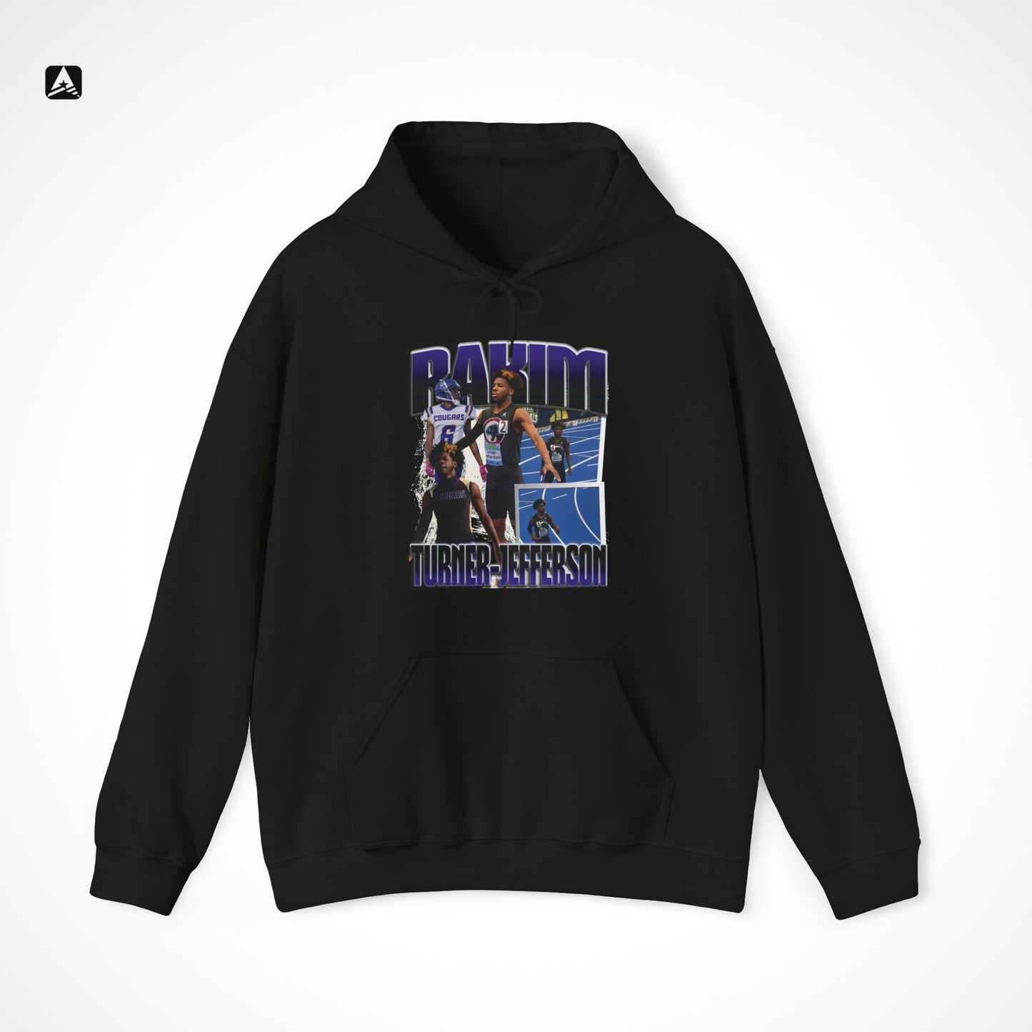 Rakim Turner-Jefferson Graphic Hoodie