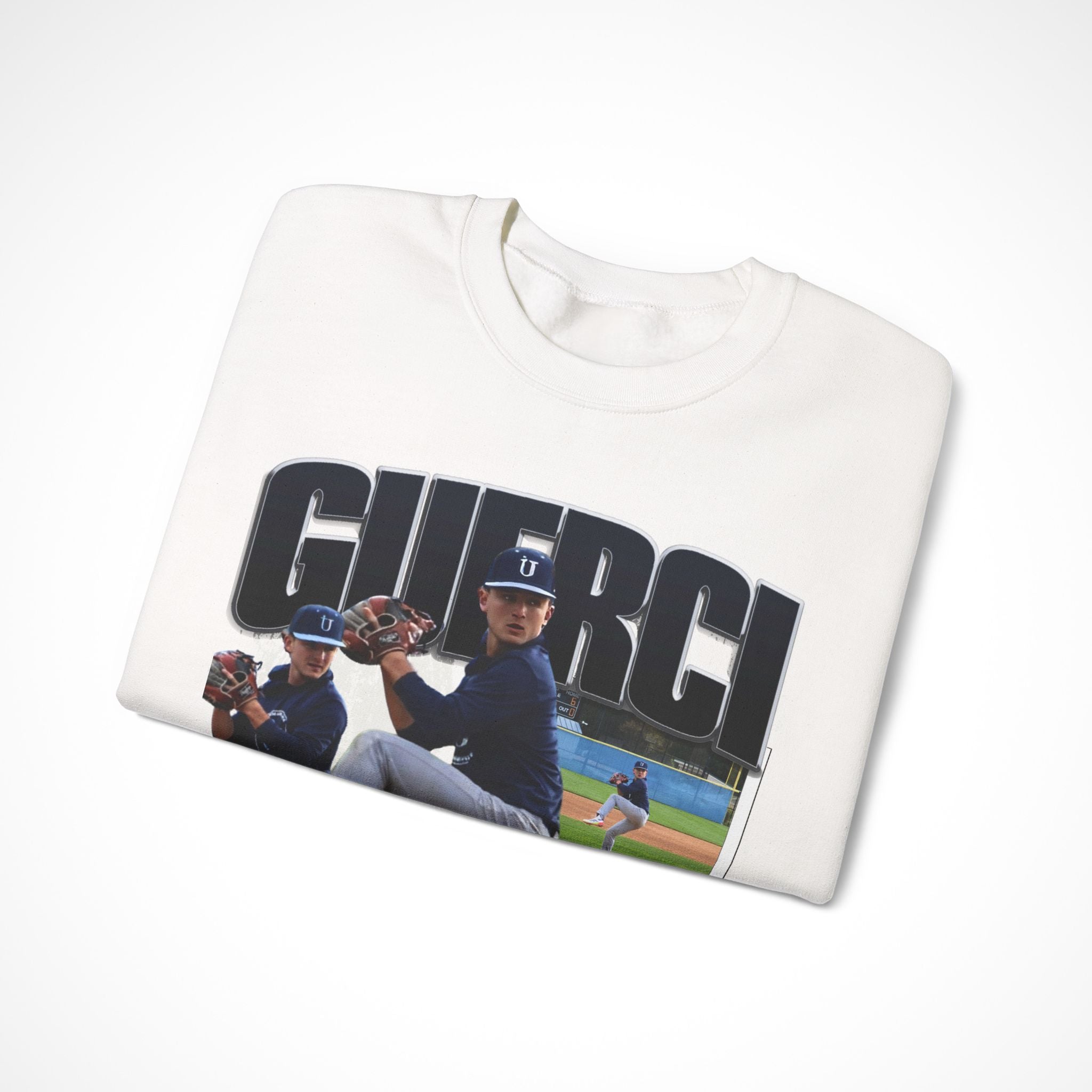 Joe Guerci Graphic Crewneck