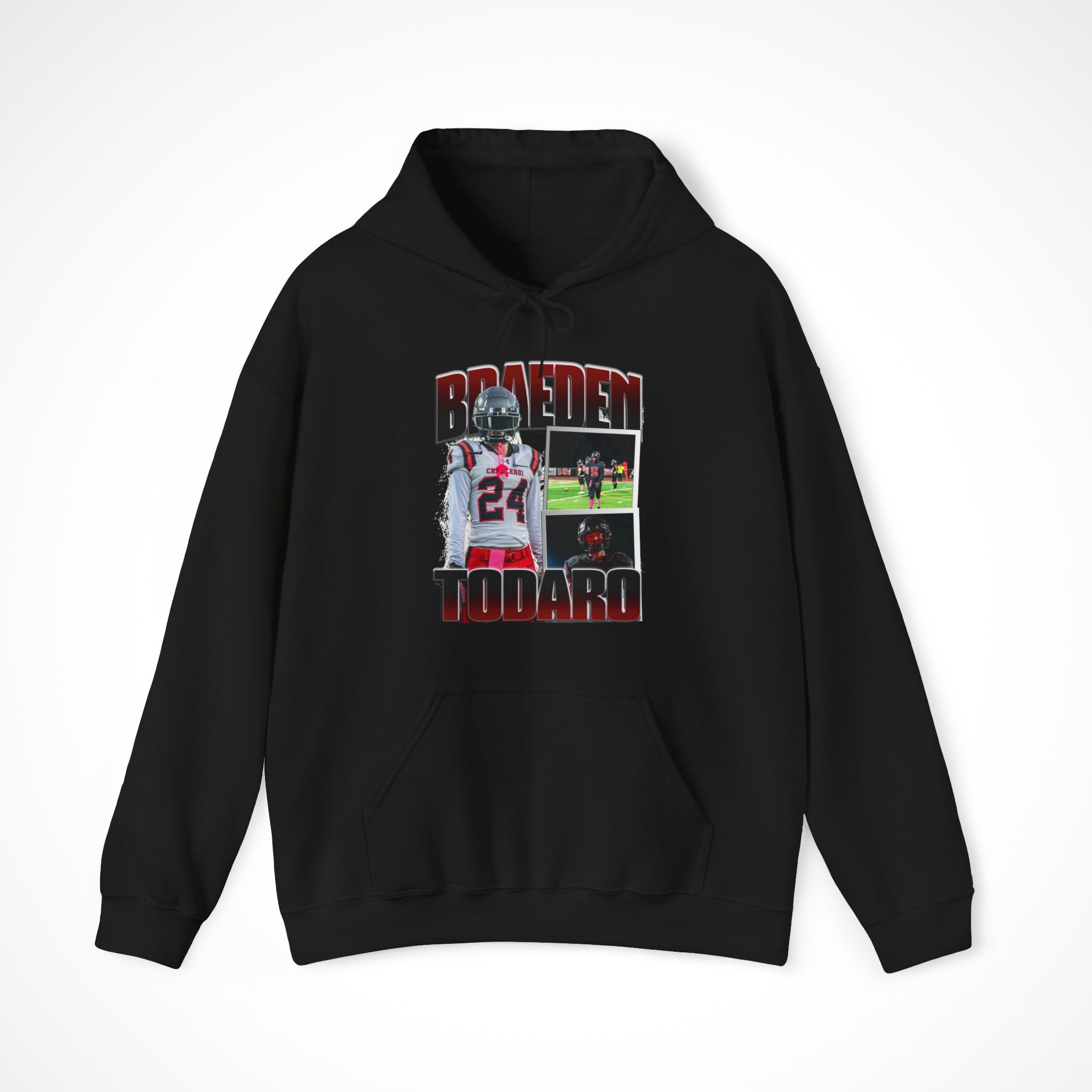 Braeden Todaro Graphic Hoodie