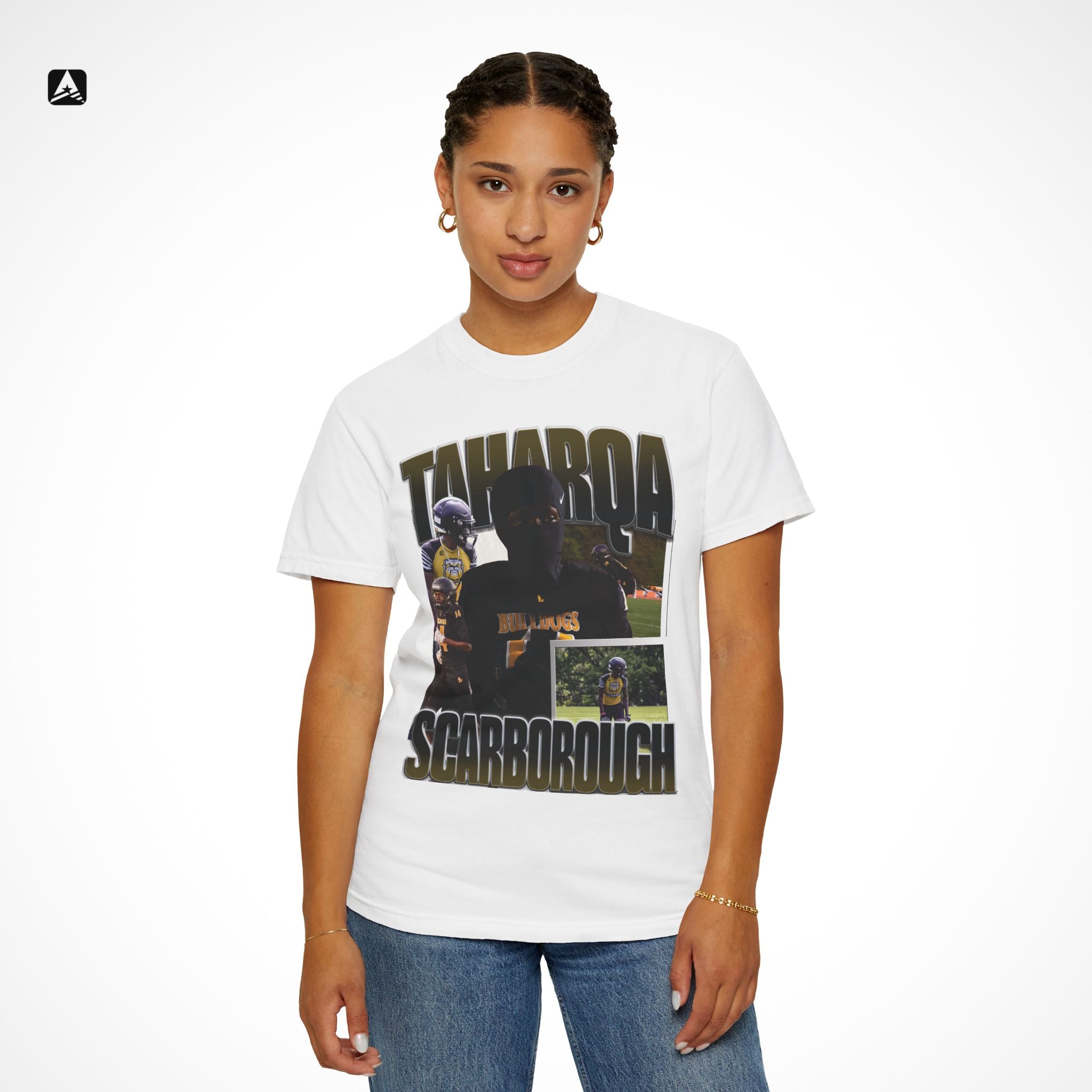 Taharqa Scarborough Graphic Tee