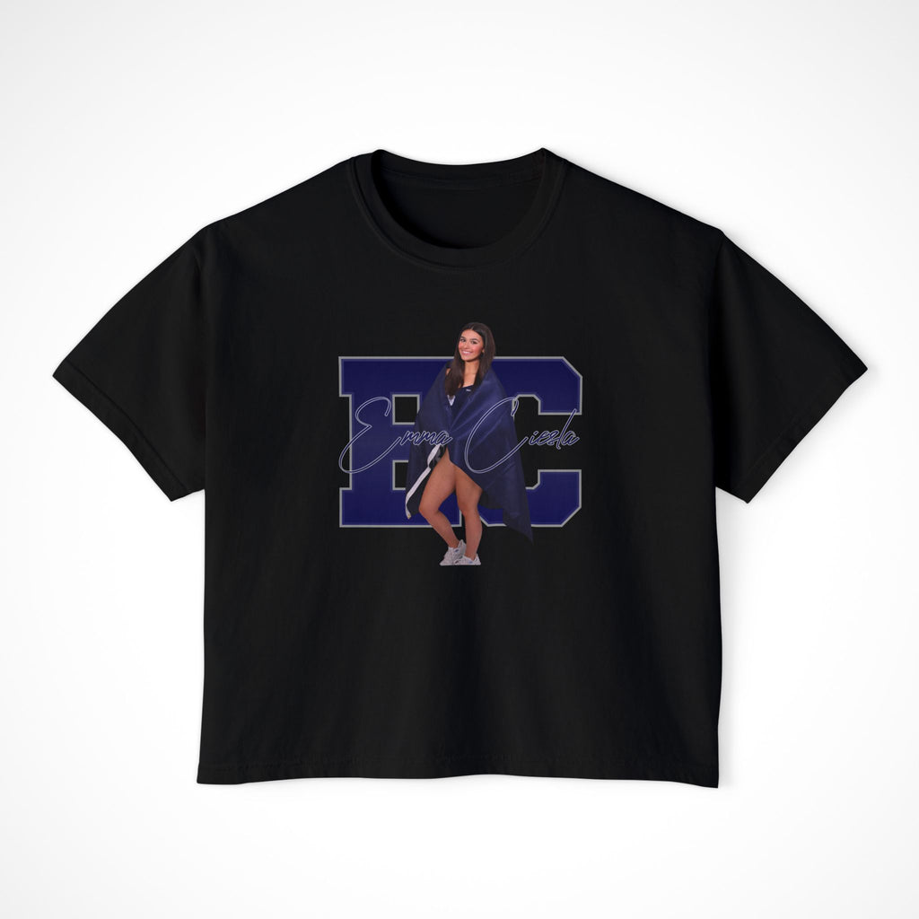 Emma Ciesla Cropped Tee