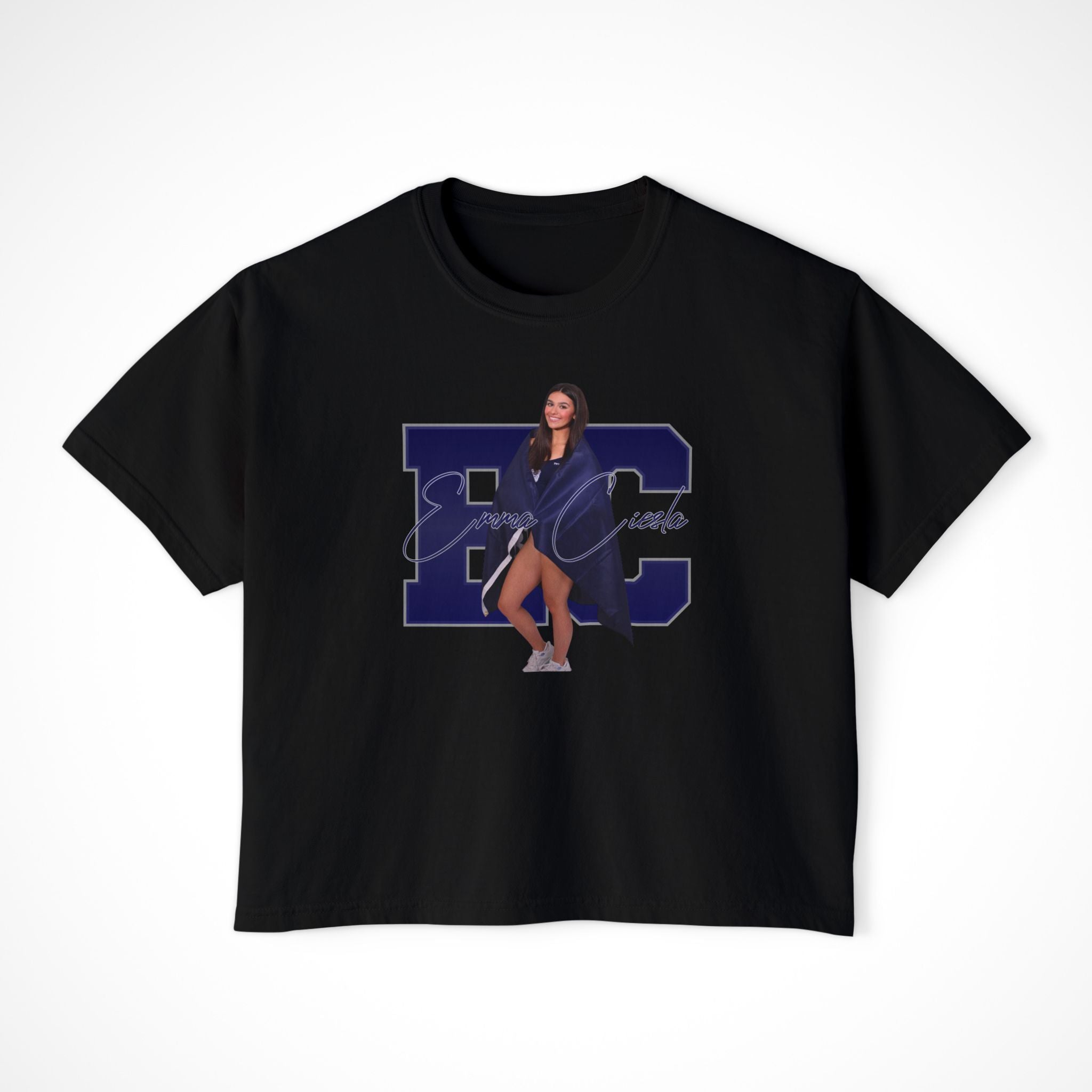 Emma Ciesla Cropped Tee