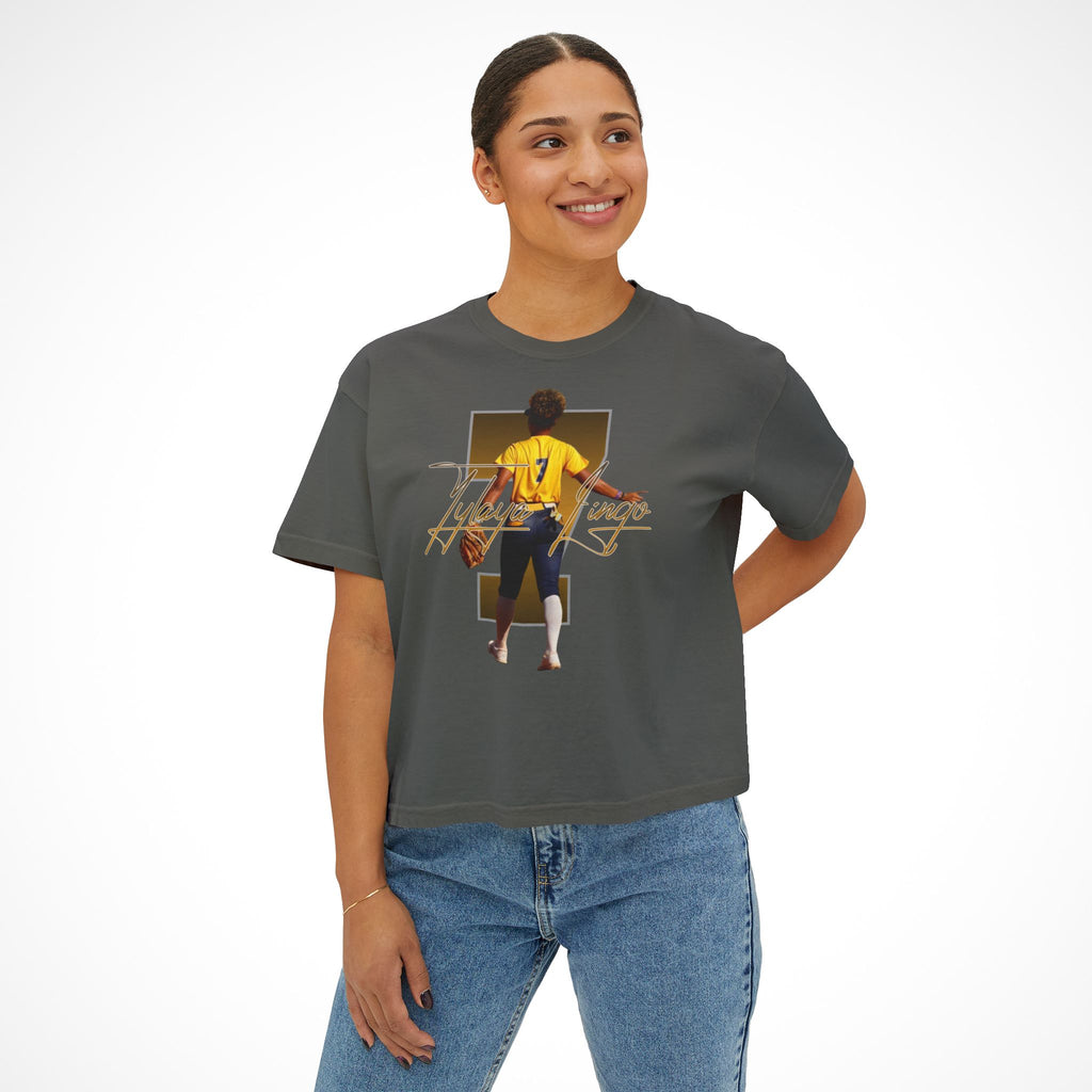 Tylaya Lingo Cropped Tee