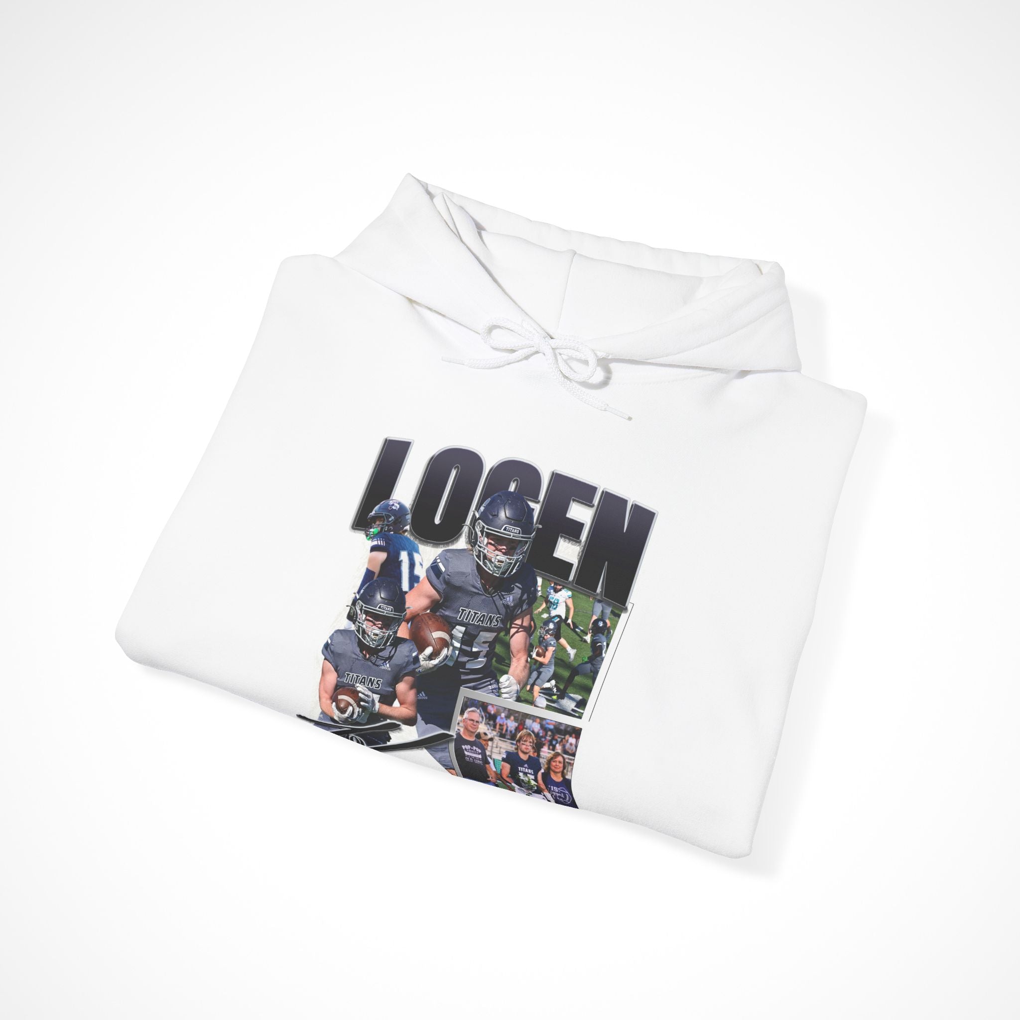 Logen Hyer Graphic Hoodie