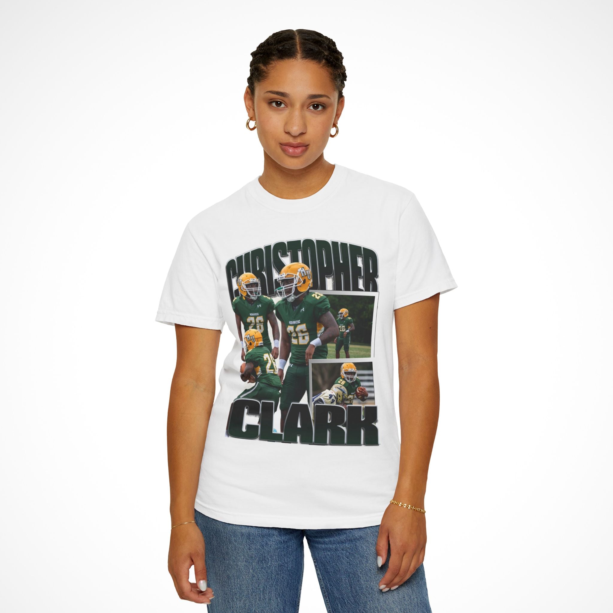 Christopher Clark Graphic Tee