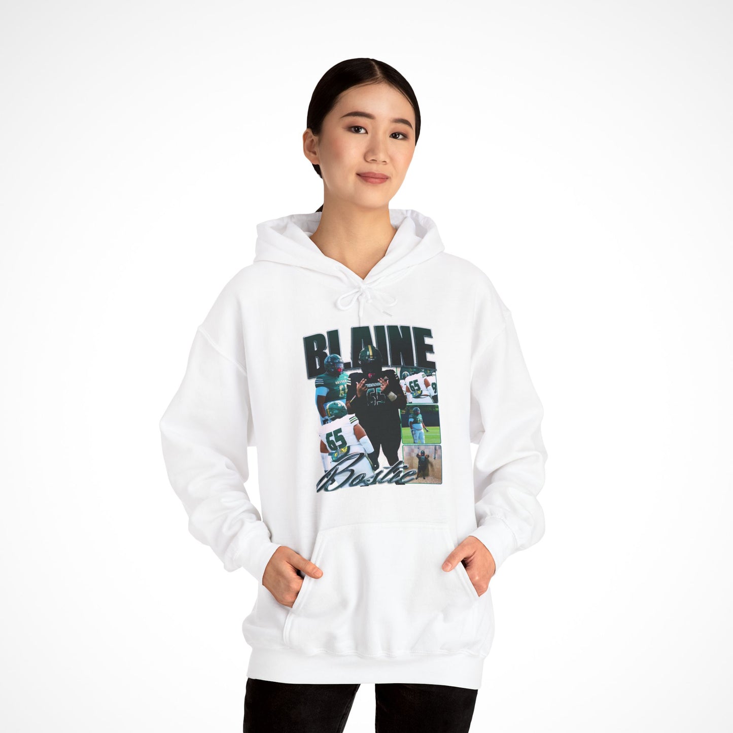 Blaine Bostic Graphic Hoodie