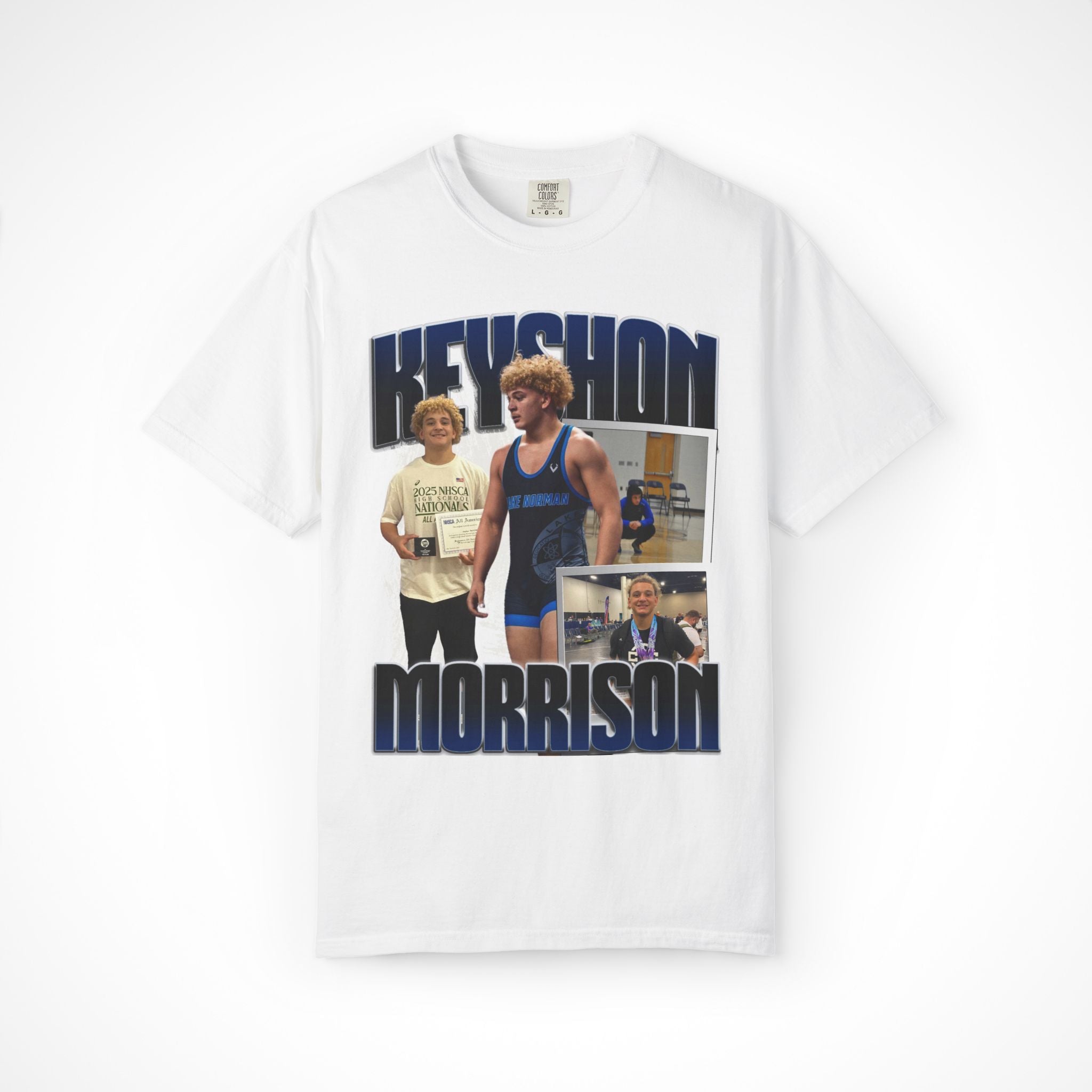 Keyshon Morrison Graphic Tee