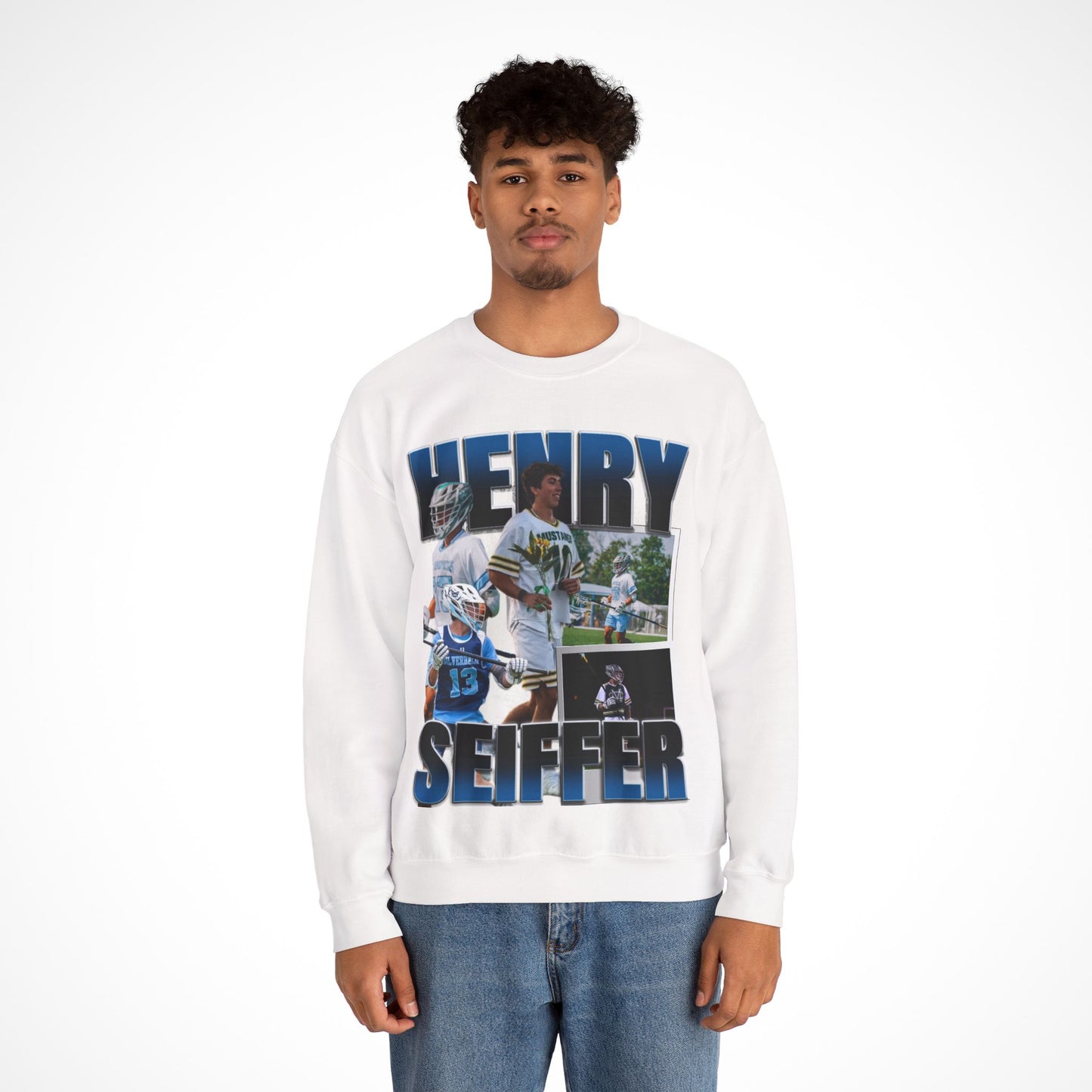 Henry Seiffer Graphic Crewneck