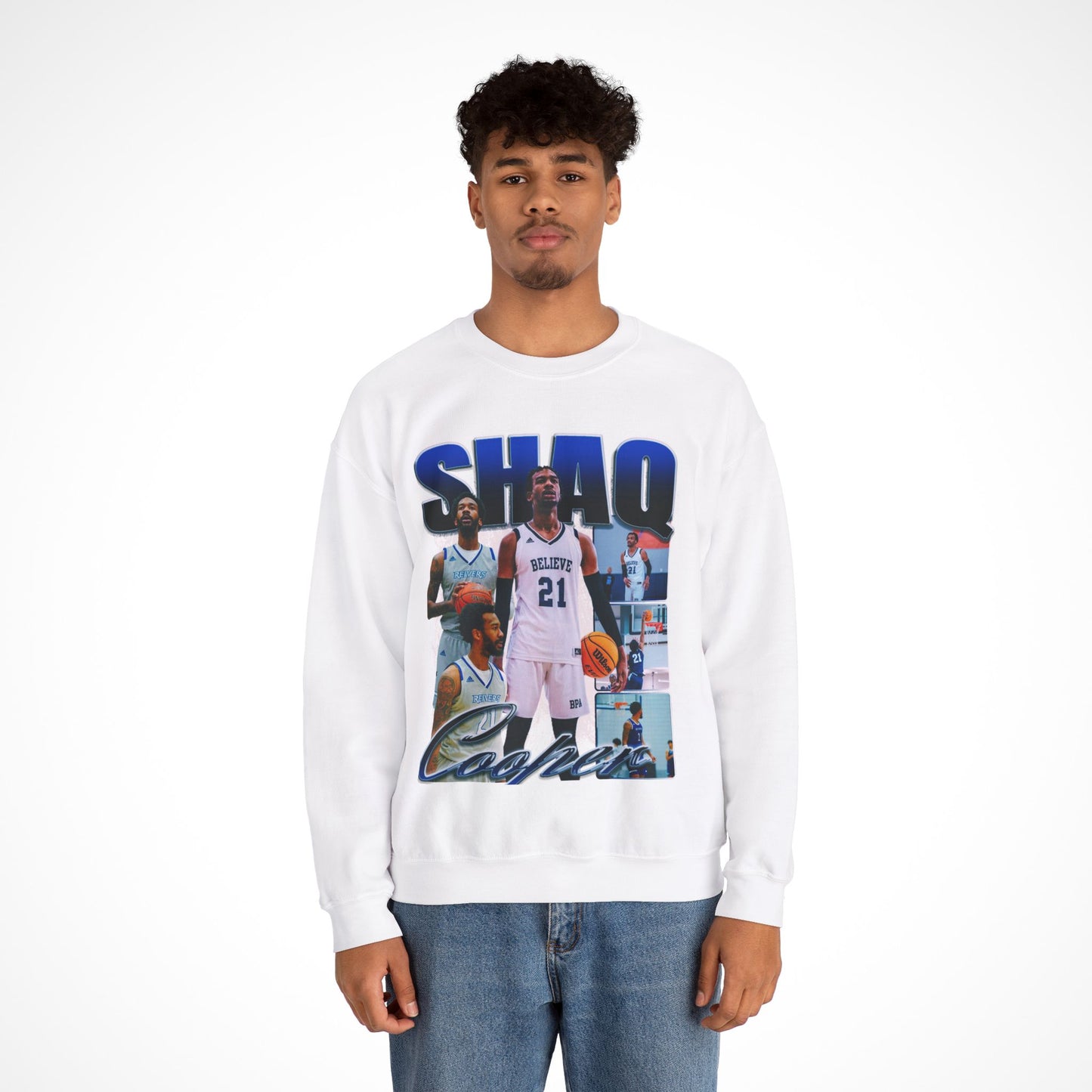 Shaq Cooper Graphic Crewneck