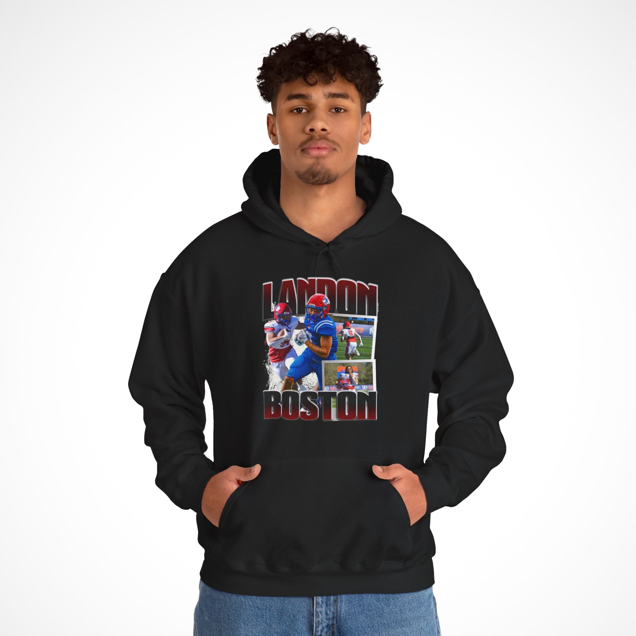 Landon Boston Graphic Hoodie