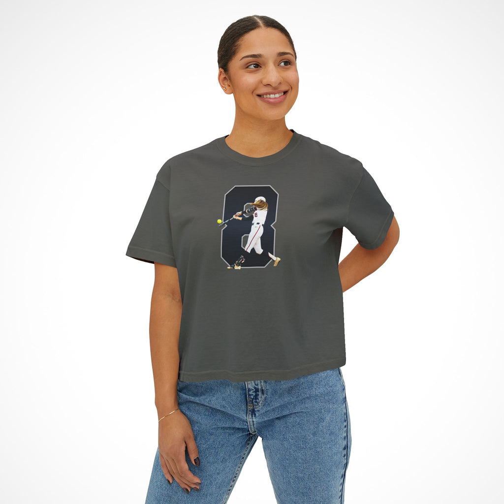 Caitlyn Petteys Cropped Tee
