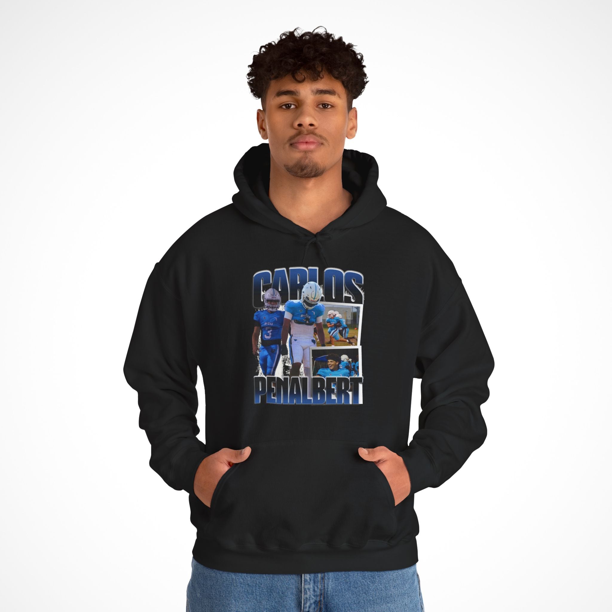 Carlos Penalbert Graphic Hoodie