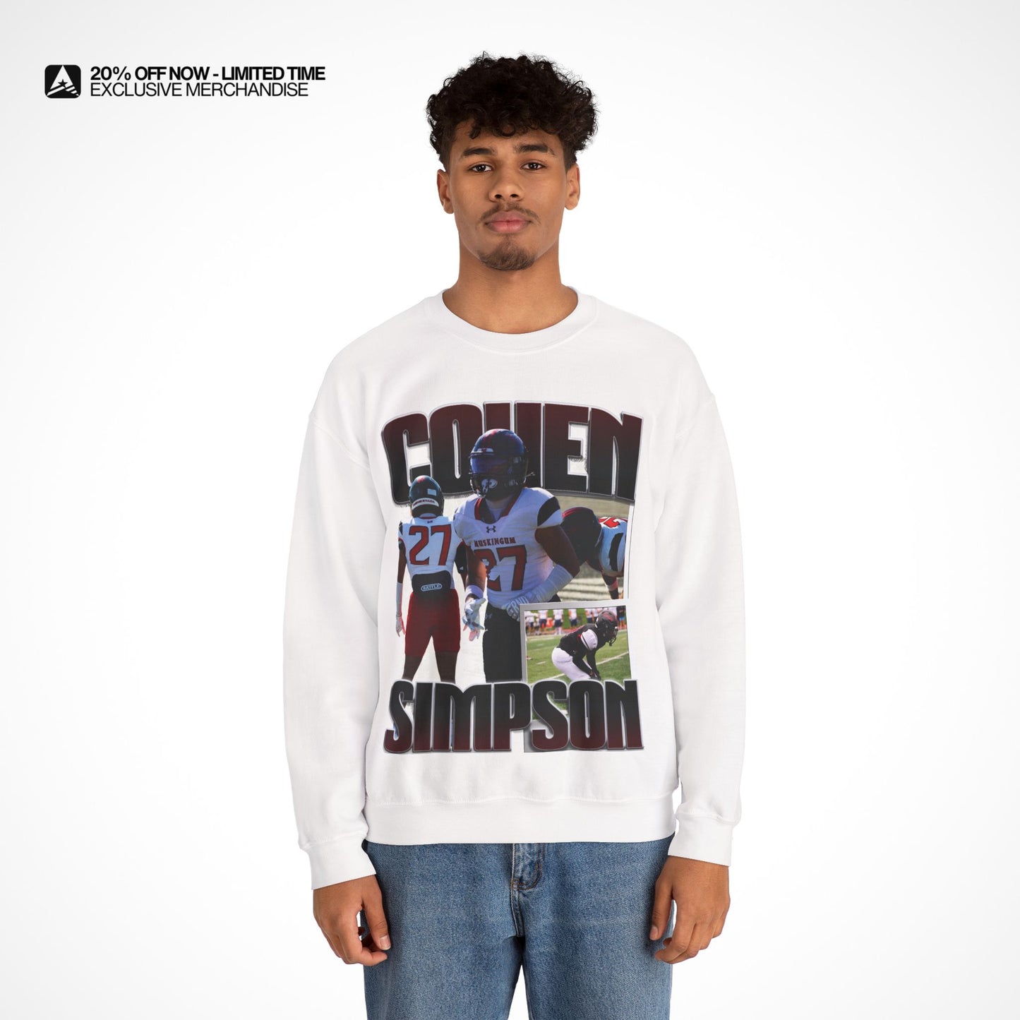 Cohen Simpson Graphic Crewneck