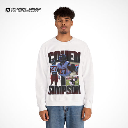 Cohen Simpson Graphic Crewneck
