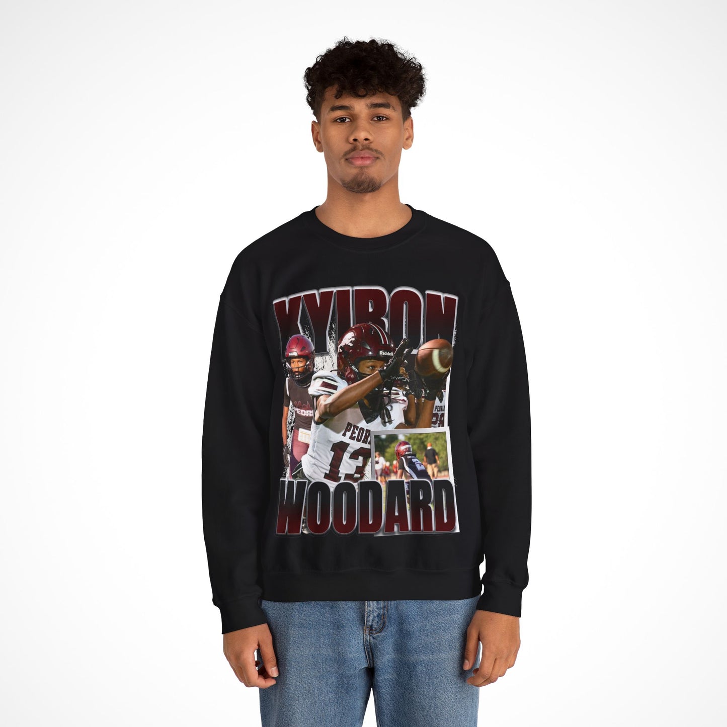 Kyiron Woodard Graphic Crewneck