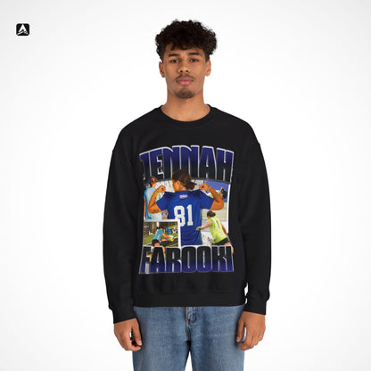 Jennah Farooki Graphic Crewneck