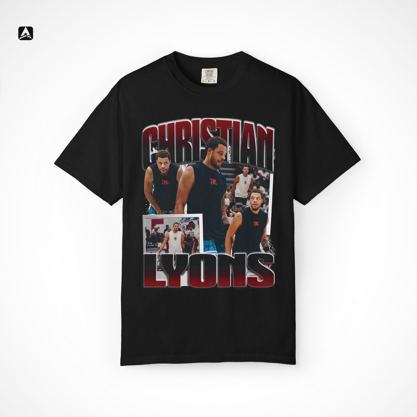 Christian Lyons Graphic Tee