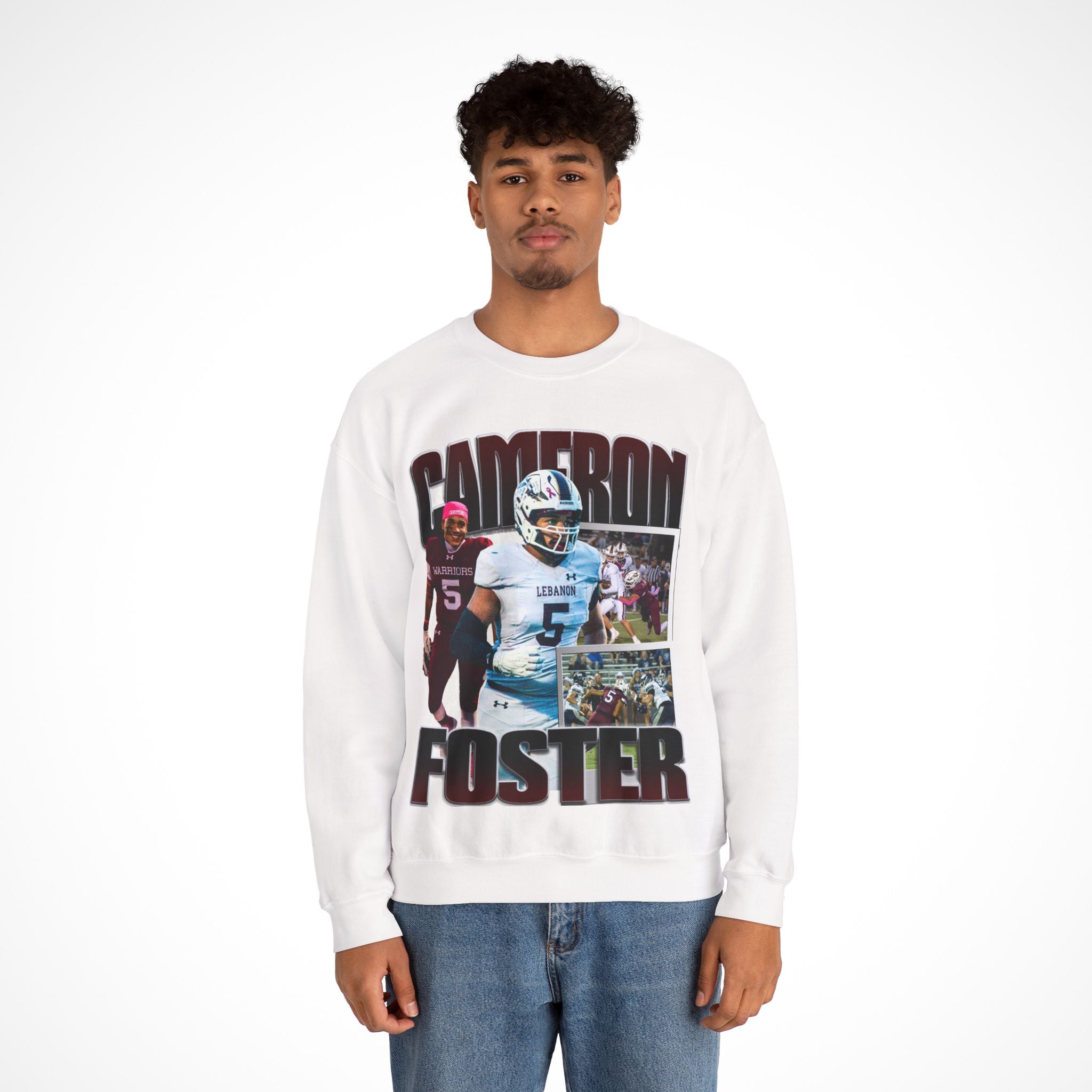 Cameron Foster Graphic Crewneck