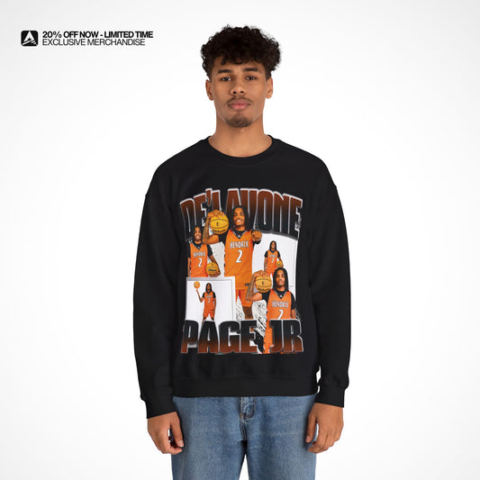 De’Lavone Page Jr Graphic Crewneck