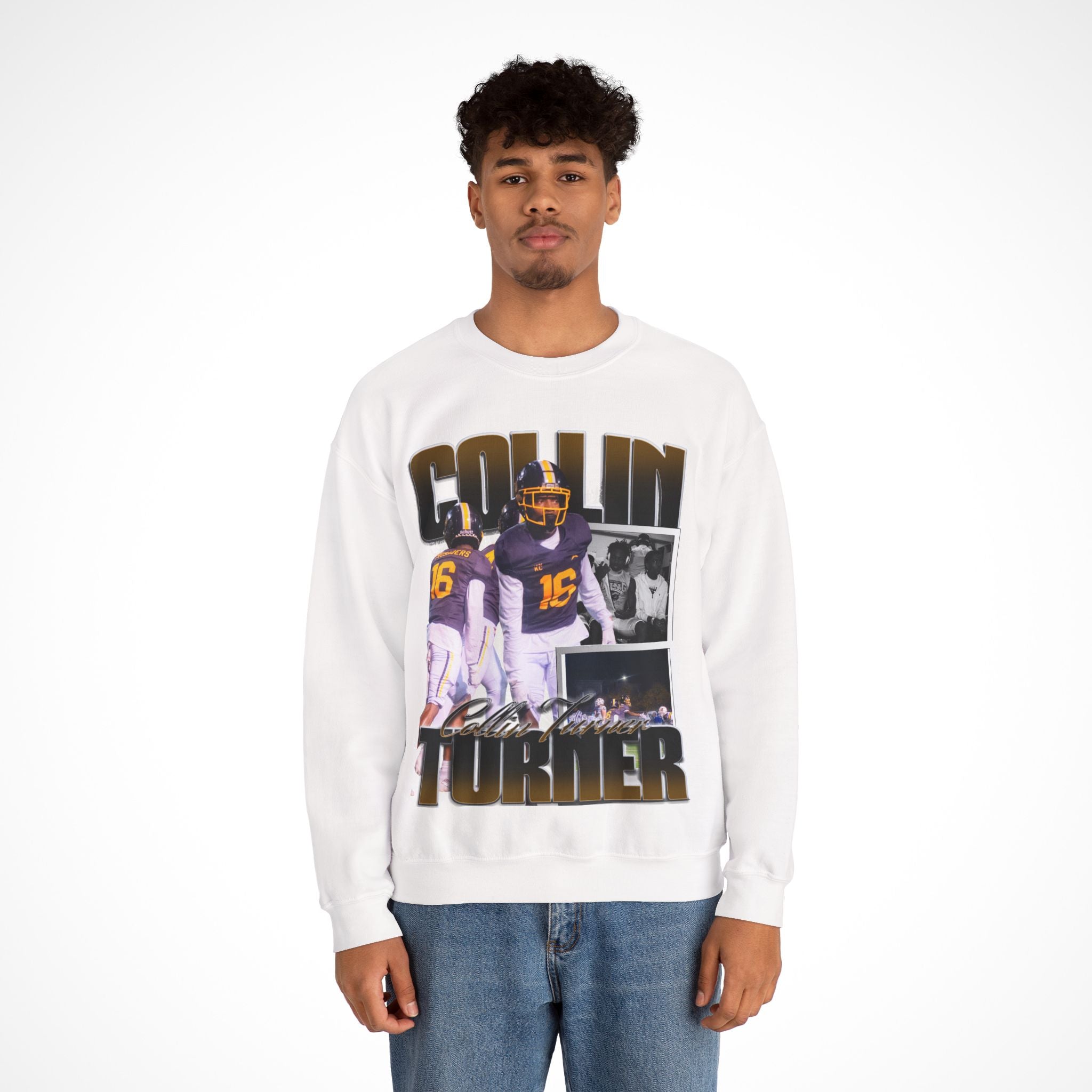 Collin Turner Graphic Crewneck