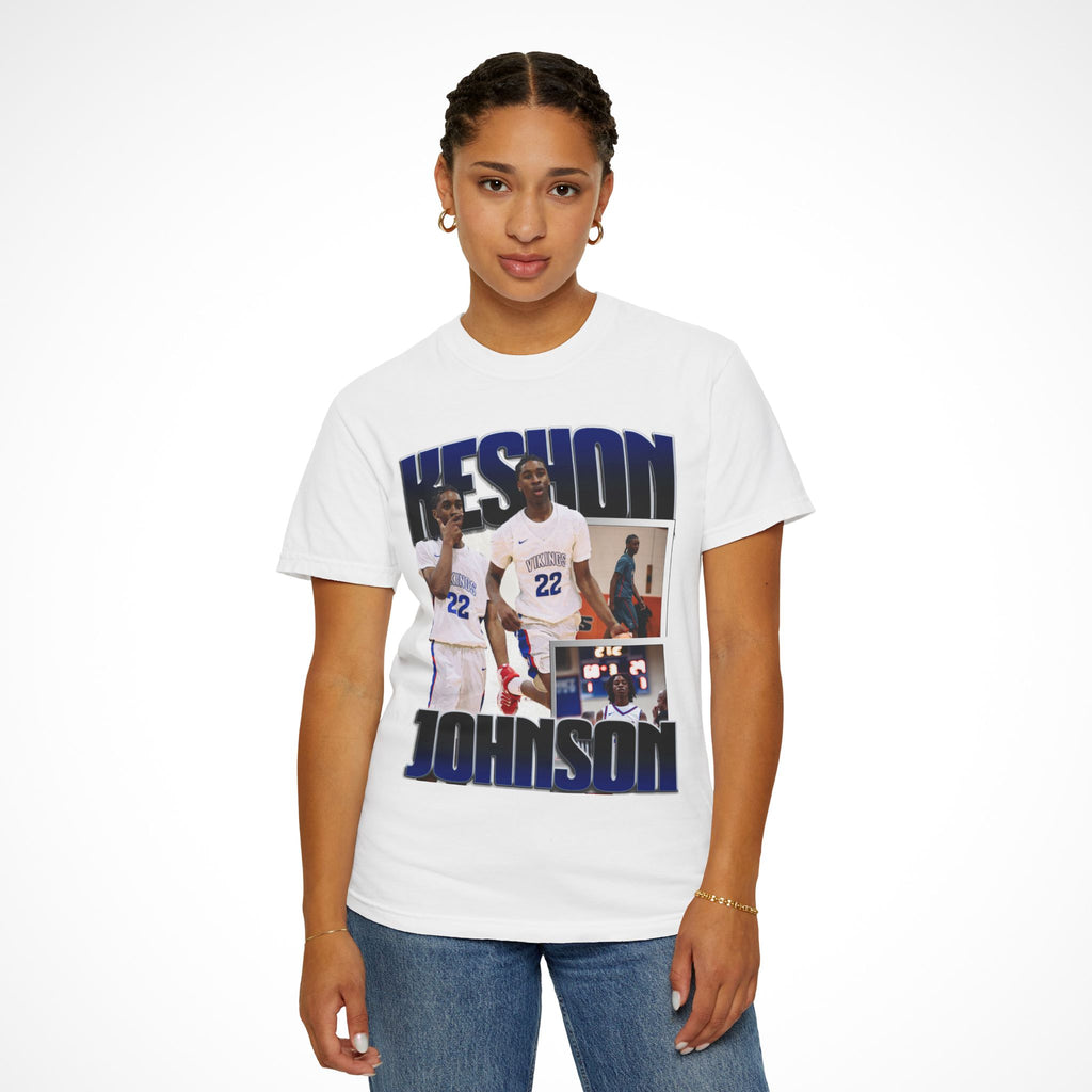 Keshon Johnson Graphic Tee