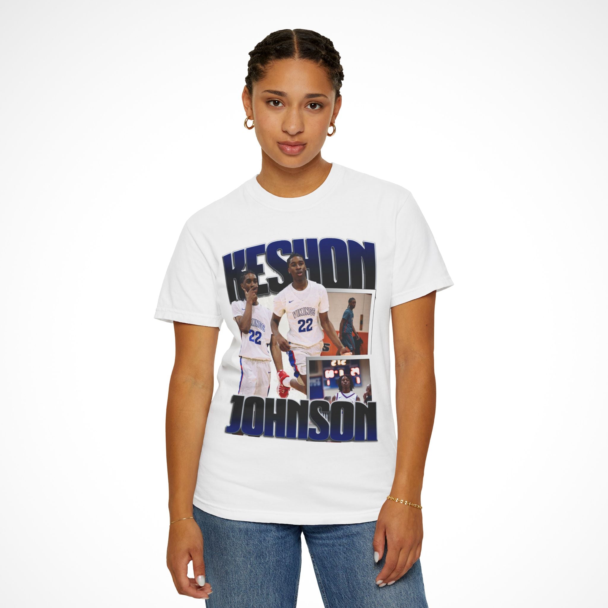 Keshon Johnson Graphic Tee