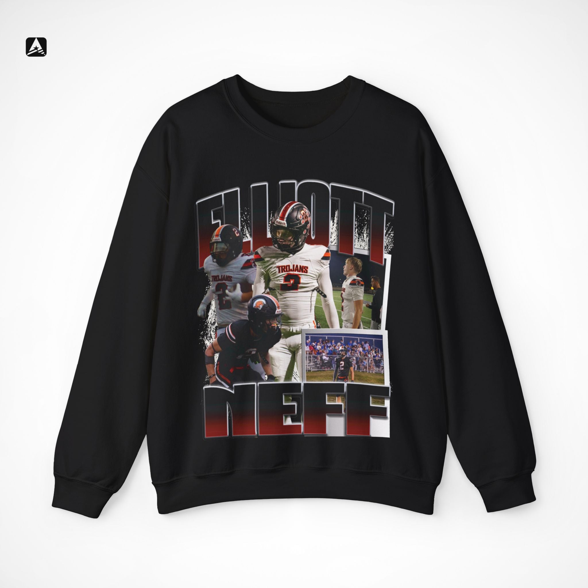 Elliott Neff Graphic Crewneck