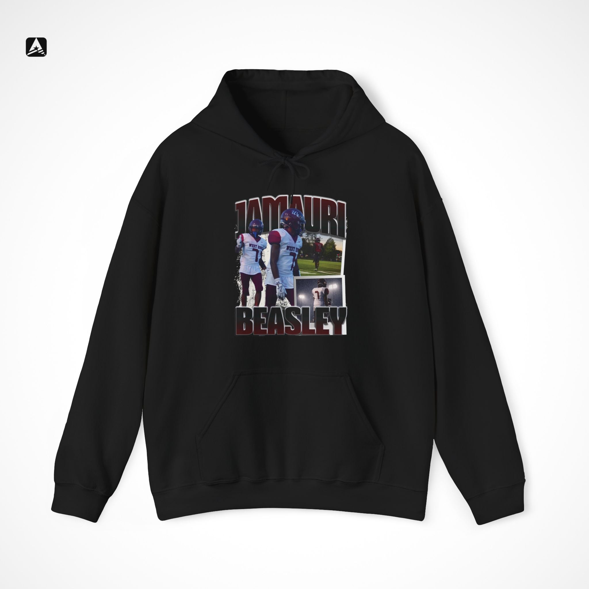 Jamauri Beasley Graphic Hoodie
