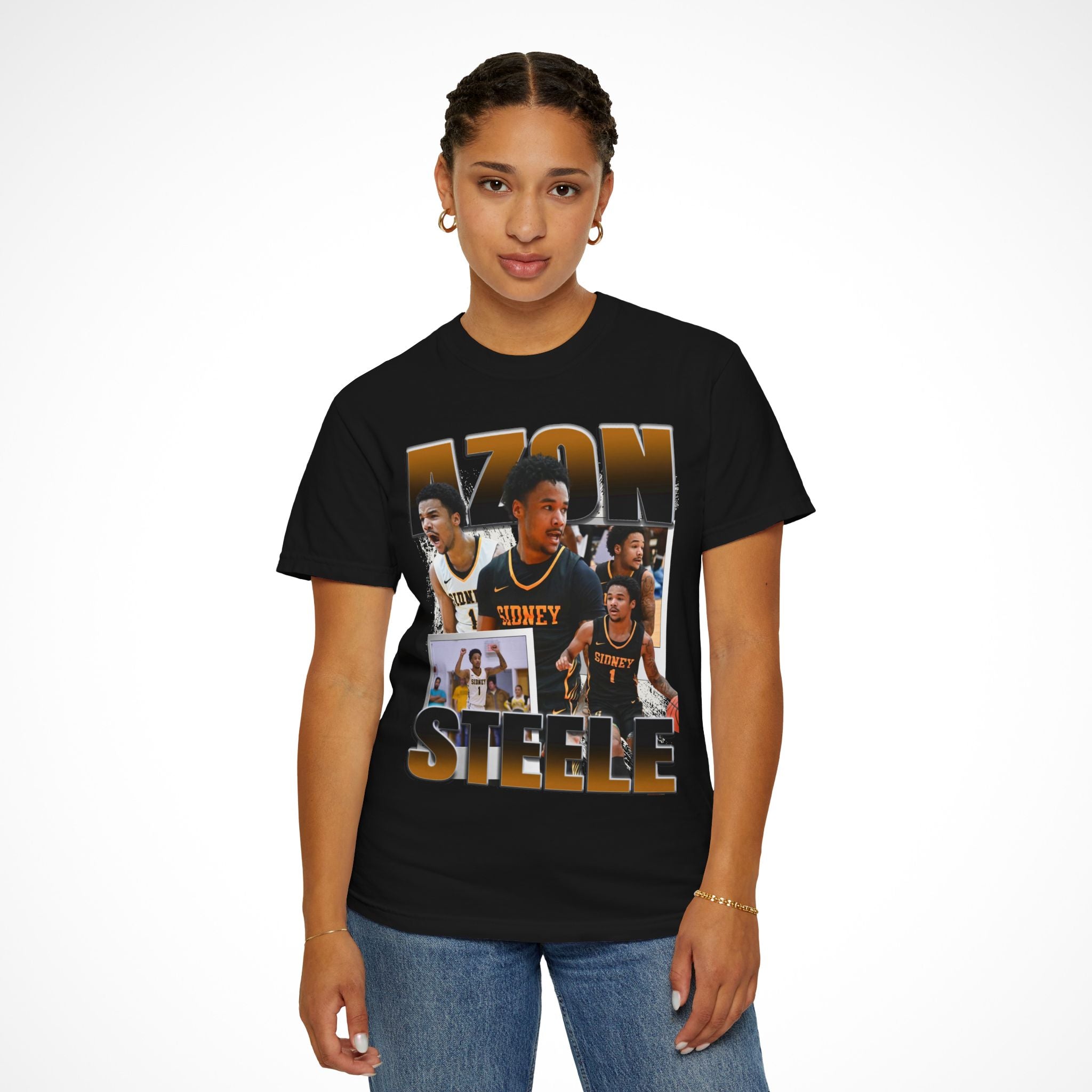 Azon Steele Graphic Tee