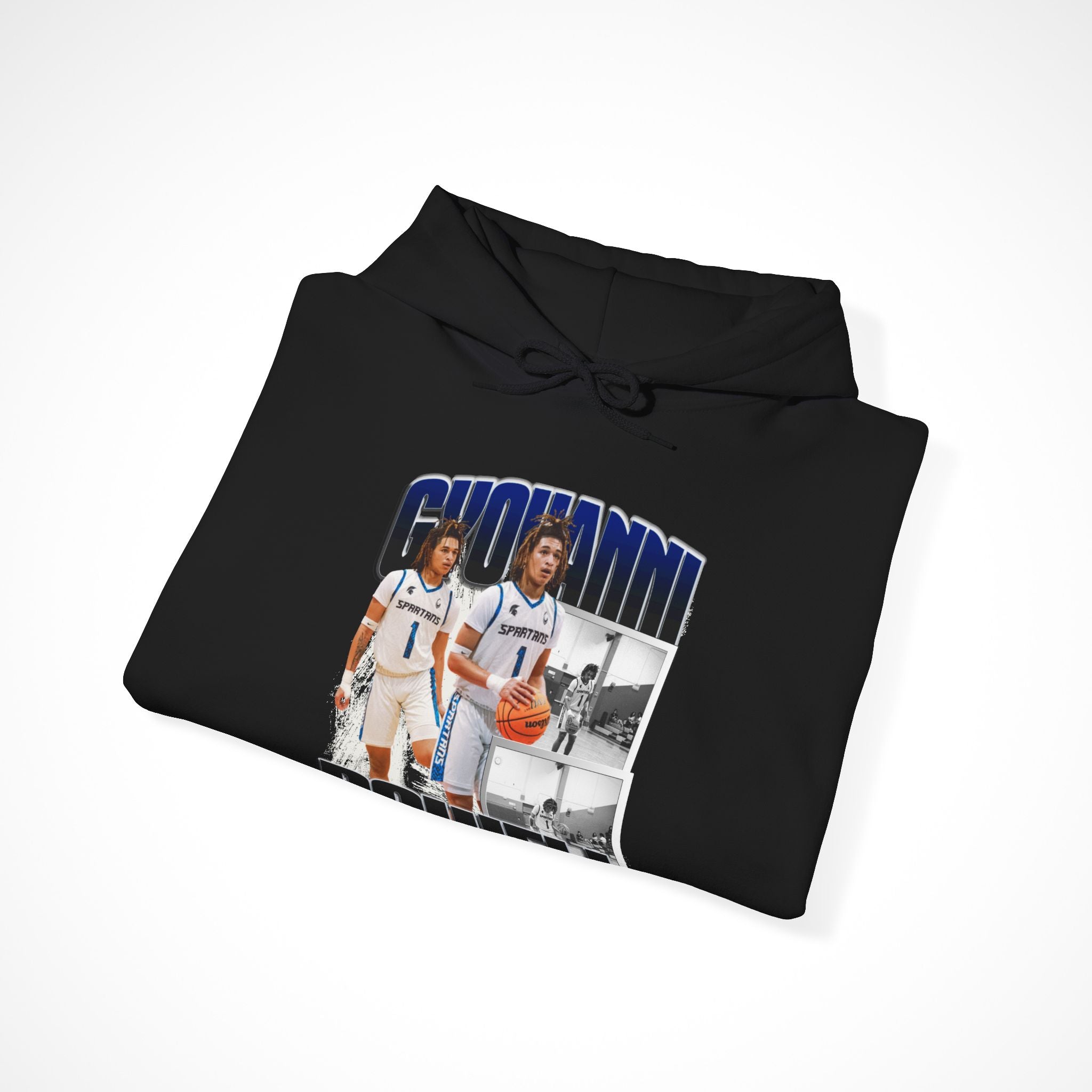Gyovanni Powell Graphic Hoodie
