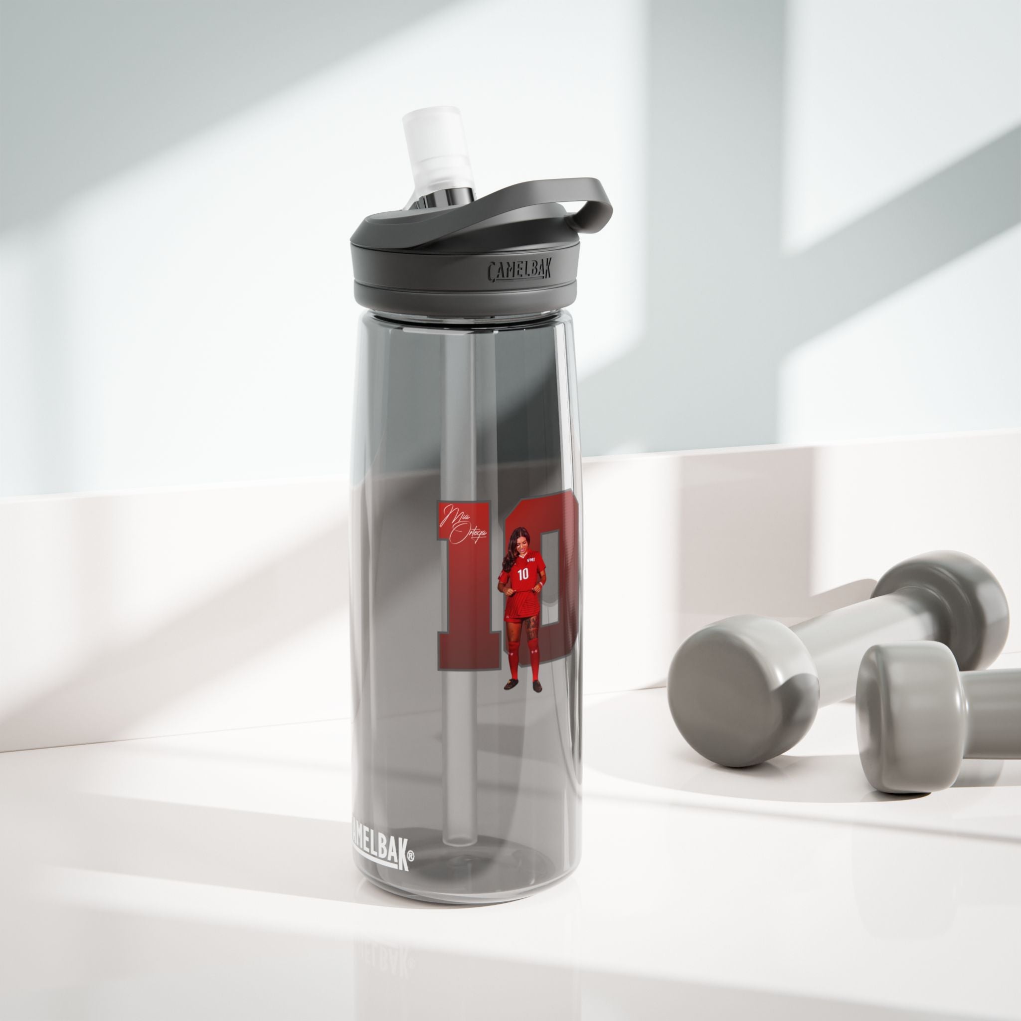 Mia Ortega x CamelBak Water Bottle