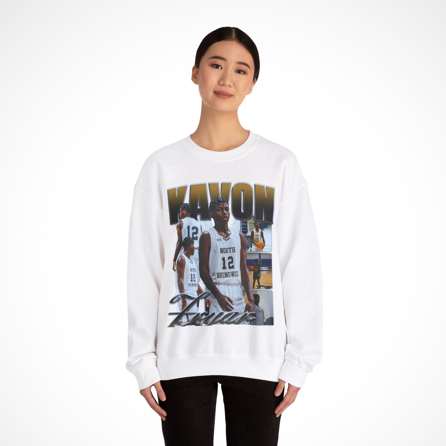 Kavon Fryar Graphic Crewneck