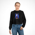 Laila Hamiel Women's Cropped Pullover