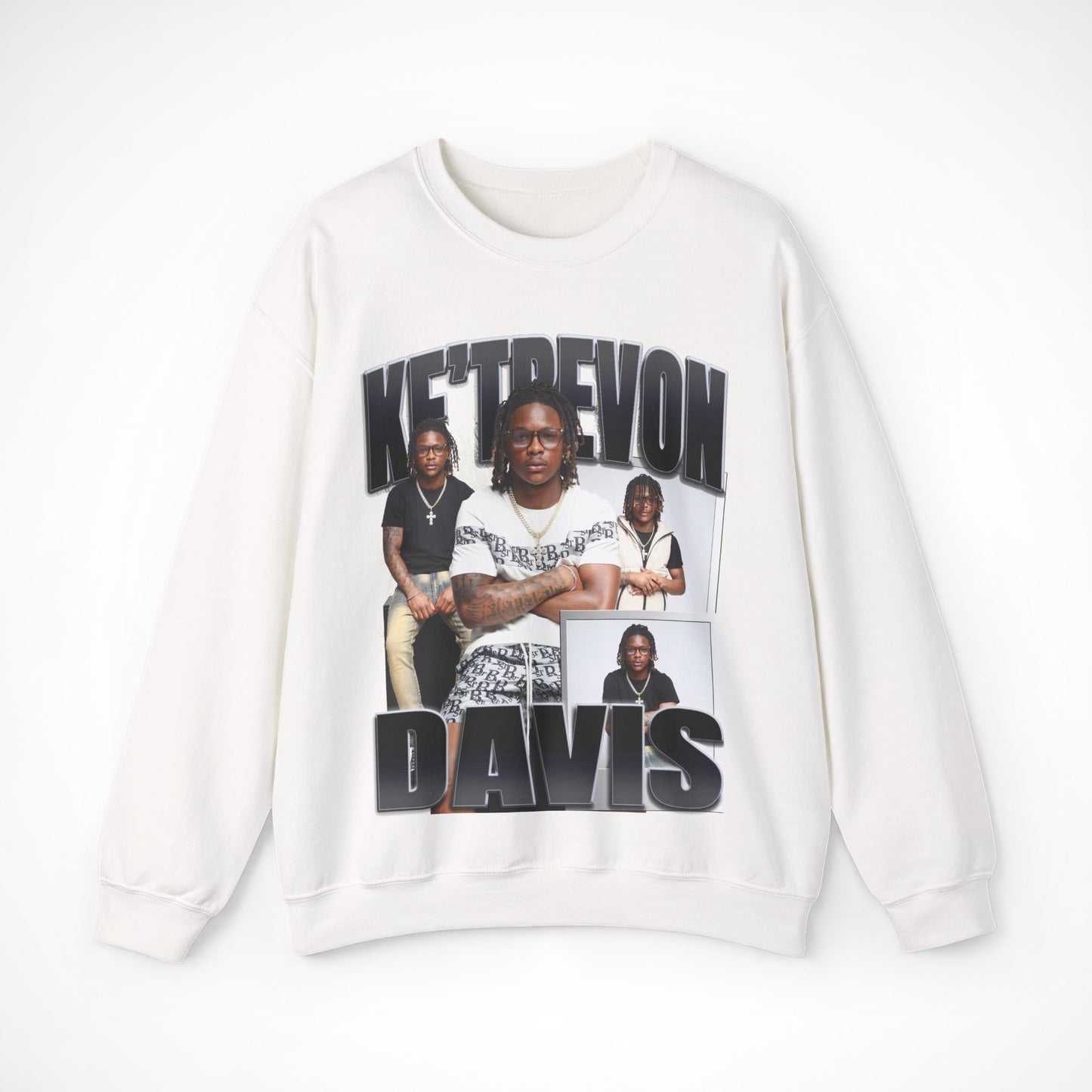 Ke’trevon Davis Graphic Crewneck